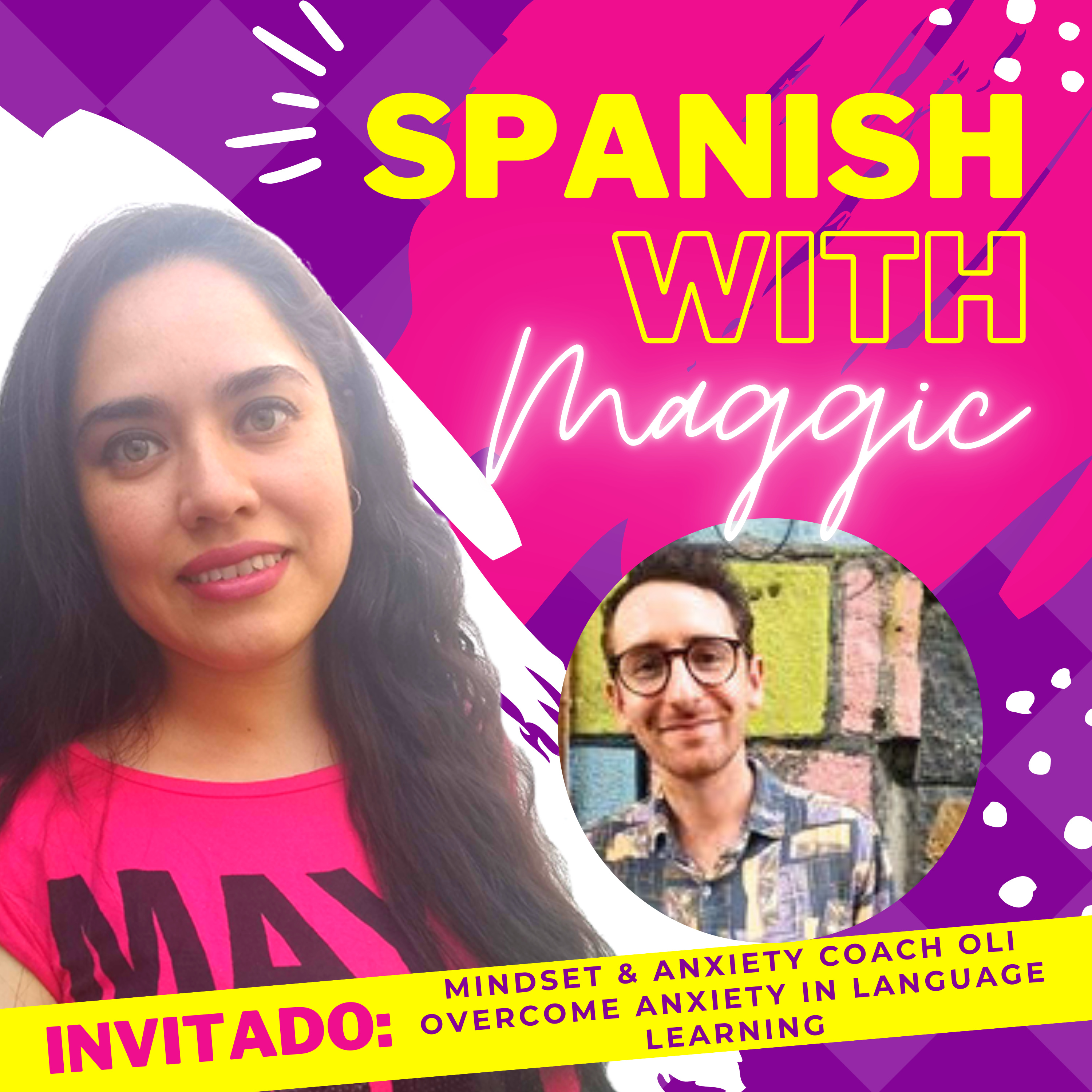 Spanish with Maggic - Spanish learning, mexican spanish, language learning, polyglot mindset