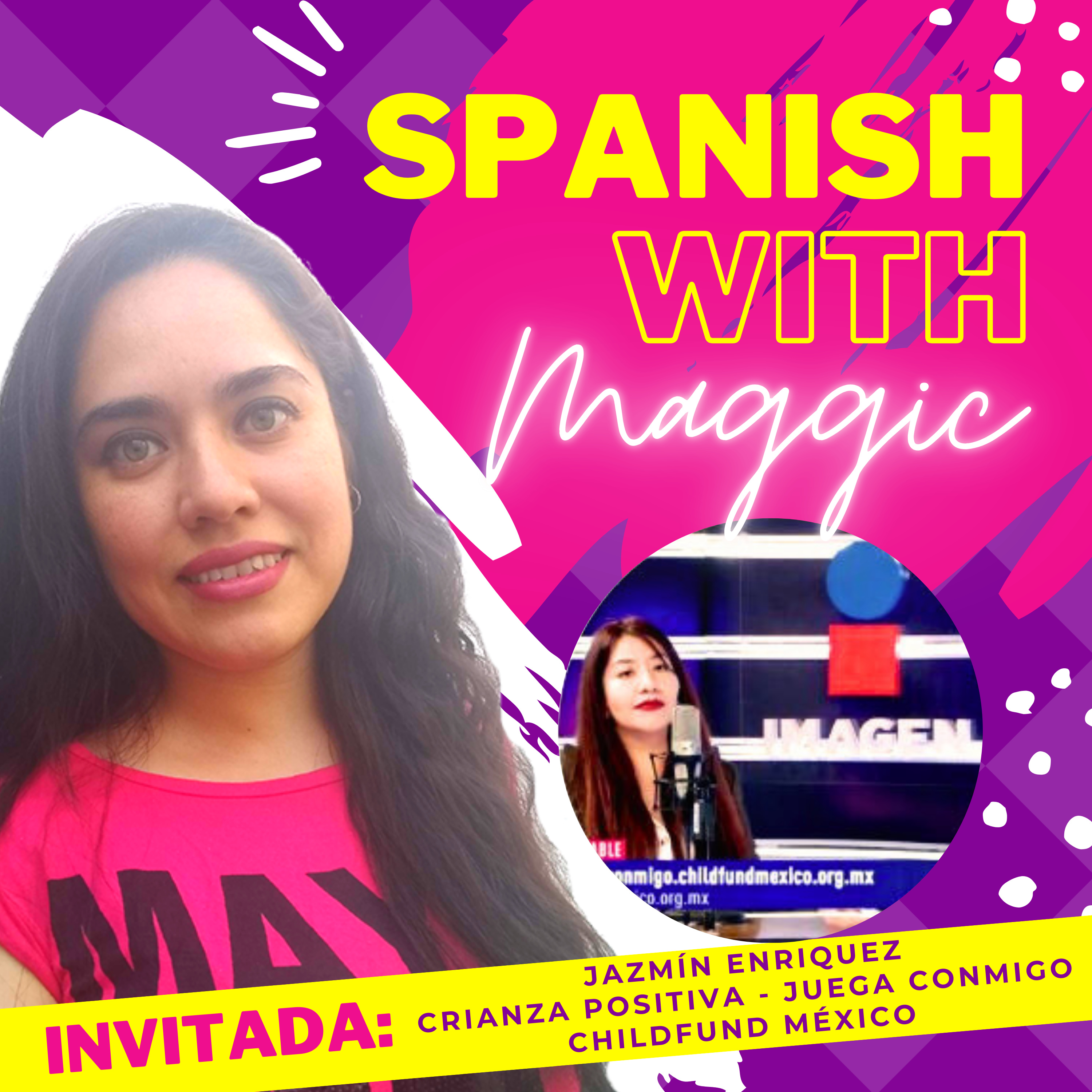 Spanish with Maggic - Spanish learning, mexican spanish, language learning, polyglot mindset
