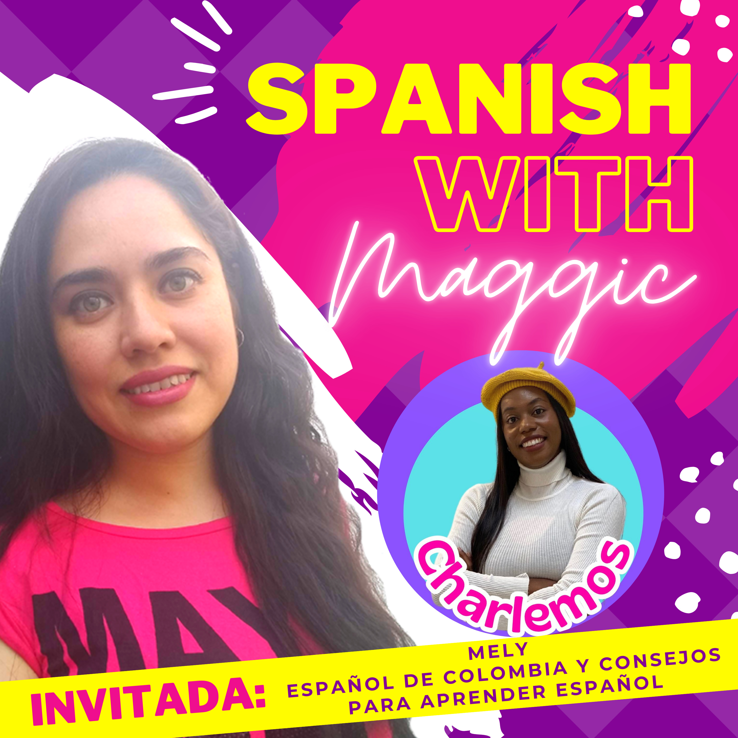 Spanish with Maggic - Spanish learning, mexican spanish, language learning, polyglot mindset