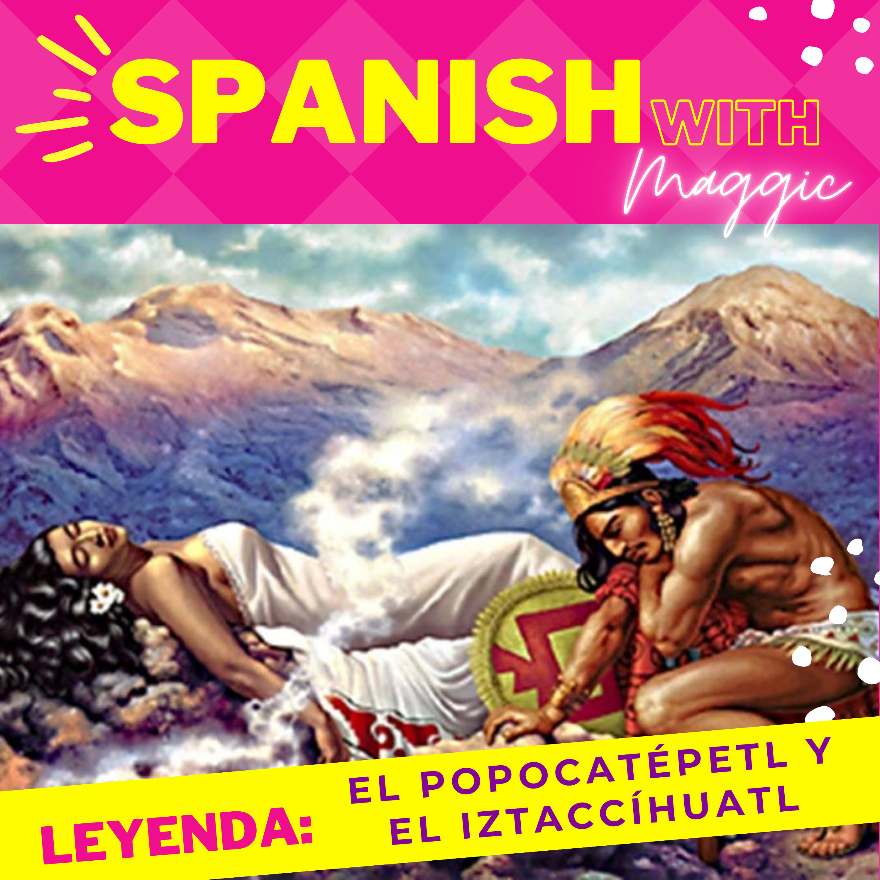 Spanish with Maggic - Spanish learning, mexican spanish, language learning, polyglot mindset