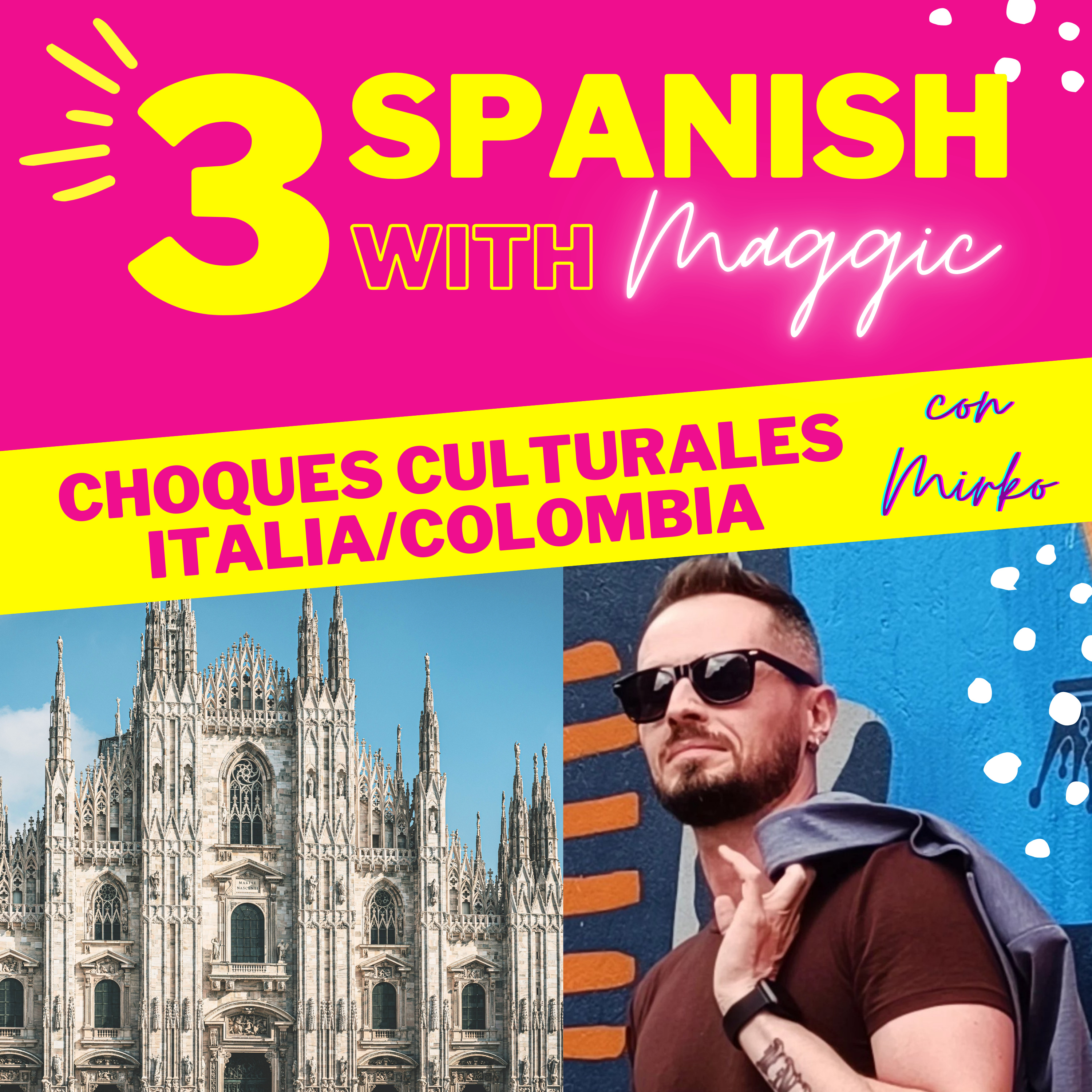 Spanish with Maggic - Spanish learning, mexican spanish, language learning, polyglot mindset
