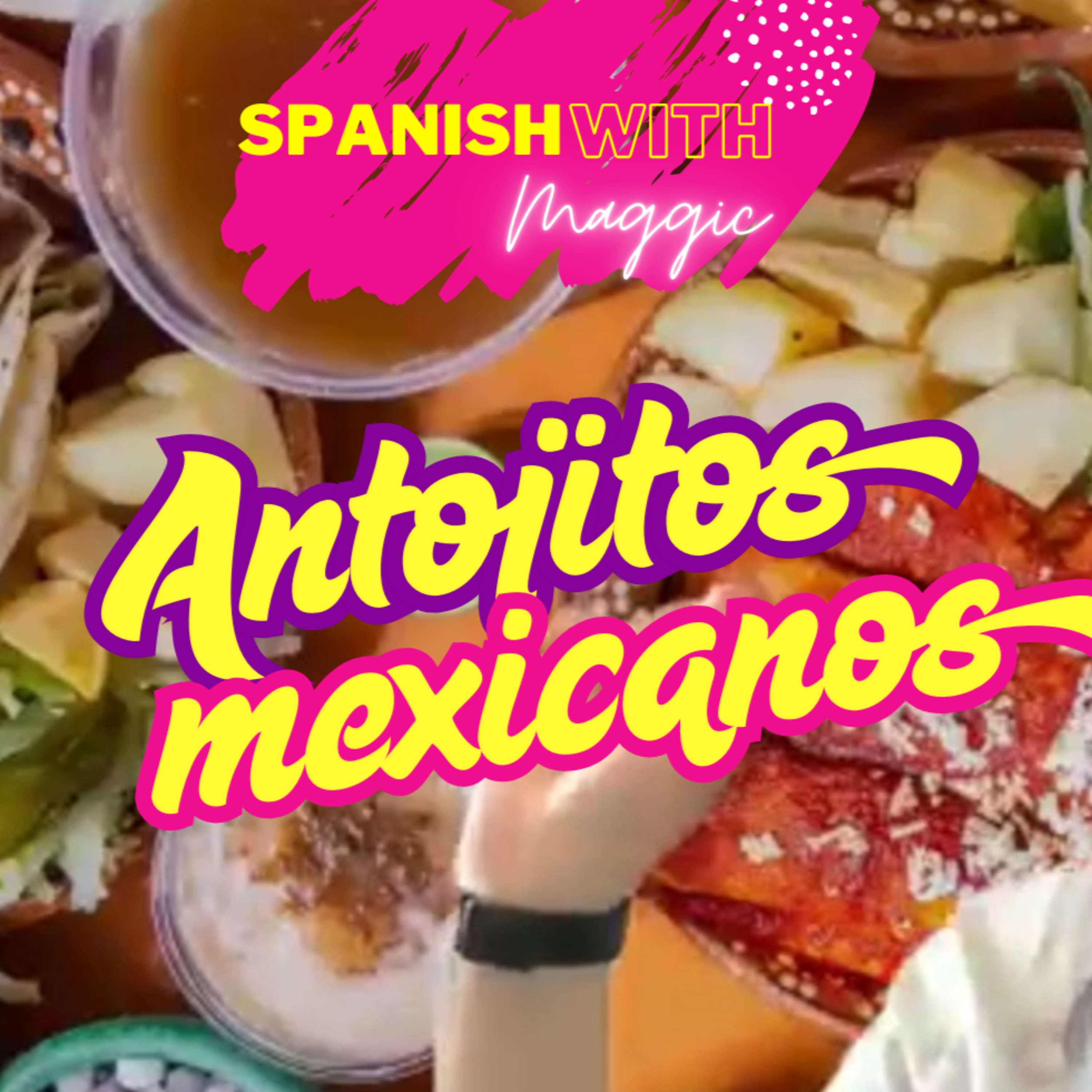 Spanish with Maggic - Spanish learning, mexican spanish, language learning, polyglot mindset