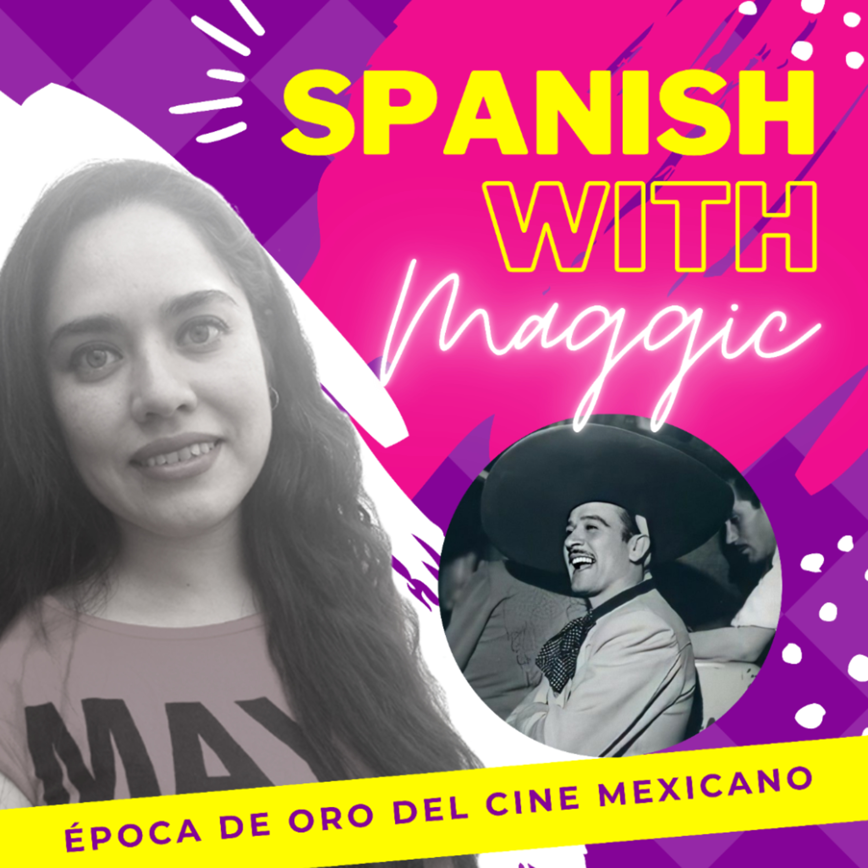 Spanish with Maggic - Spanish learning, mexican spanish, language learning, polyglot mindset
