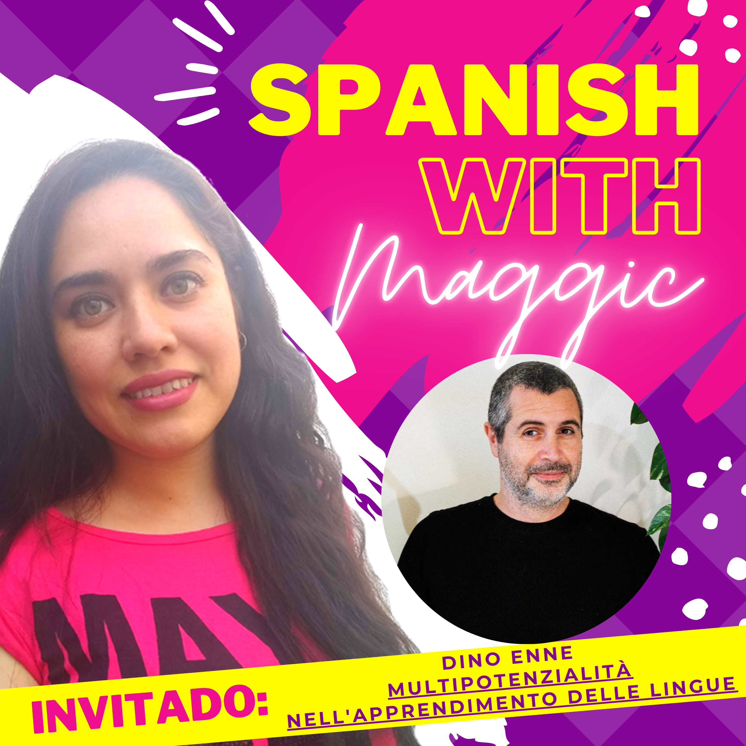 Spanish with Maggic - Spanish learning, mexican spanish, language learning, polyglot mindset