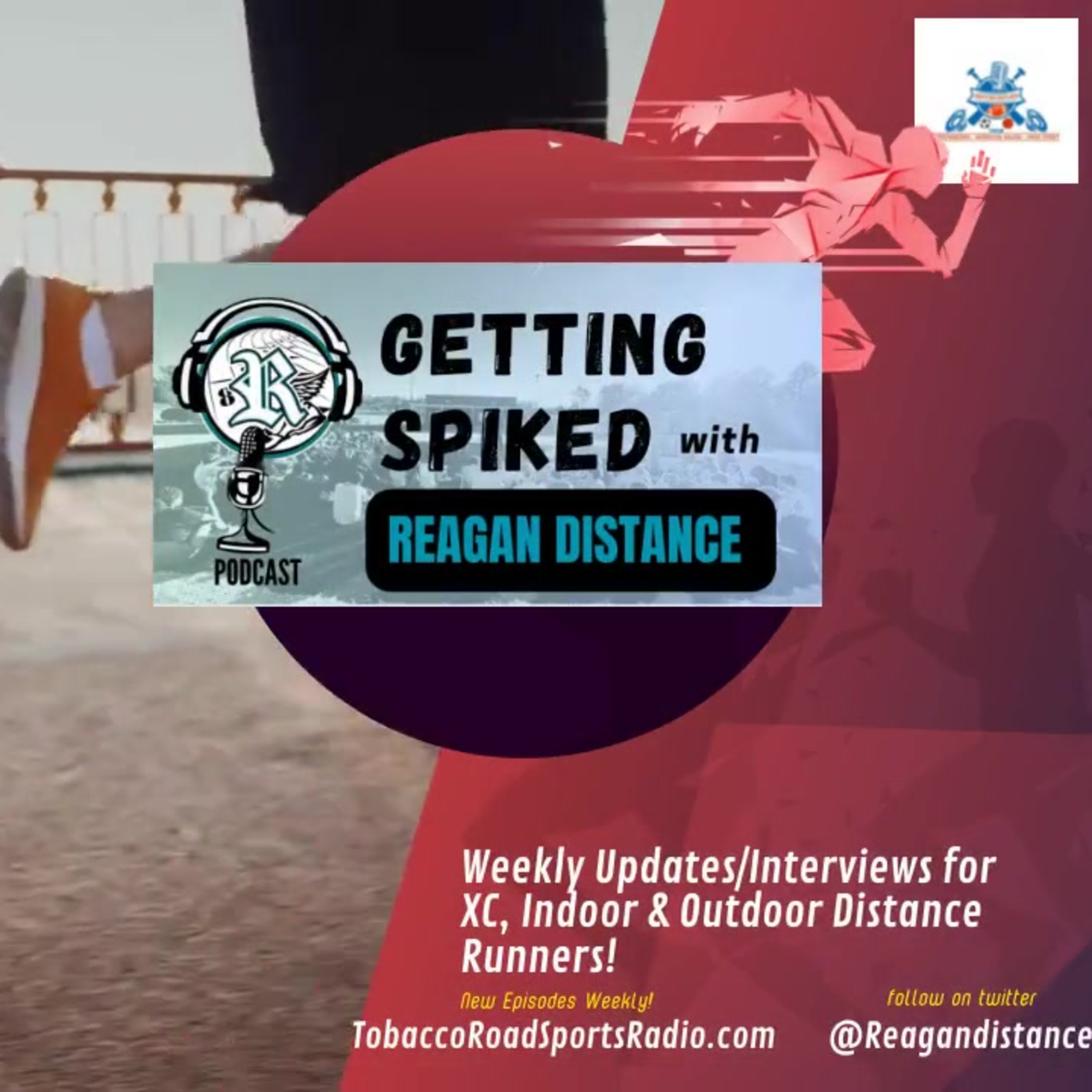 Getting Spiked with Reagan Distance - Ep 4 - Thurs Oct 12th 2023