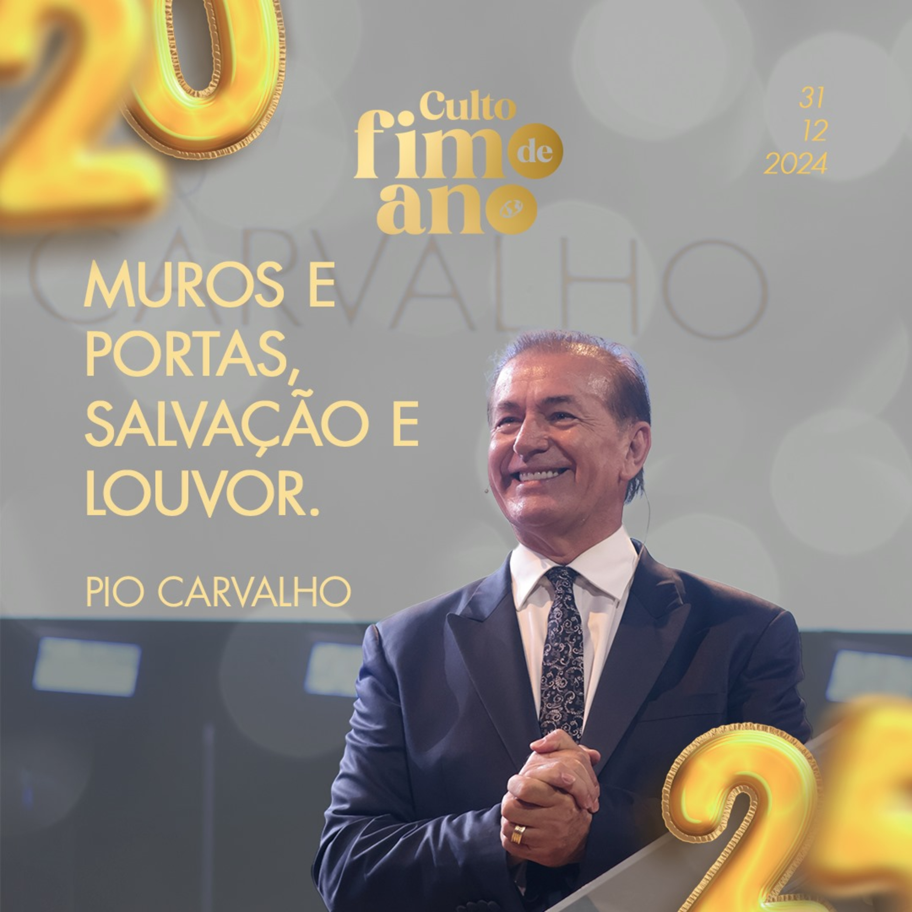 Muros e portas, salvação e louvor episode artwork