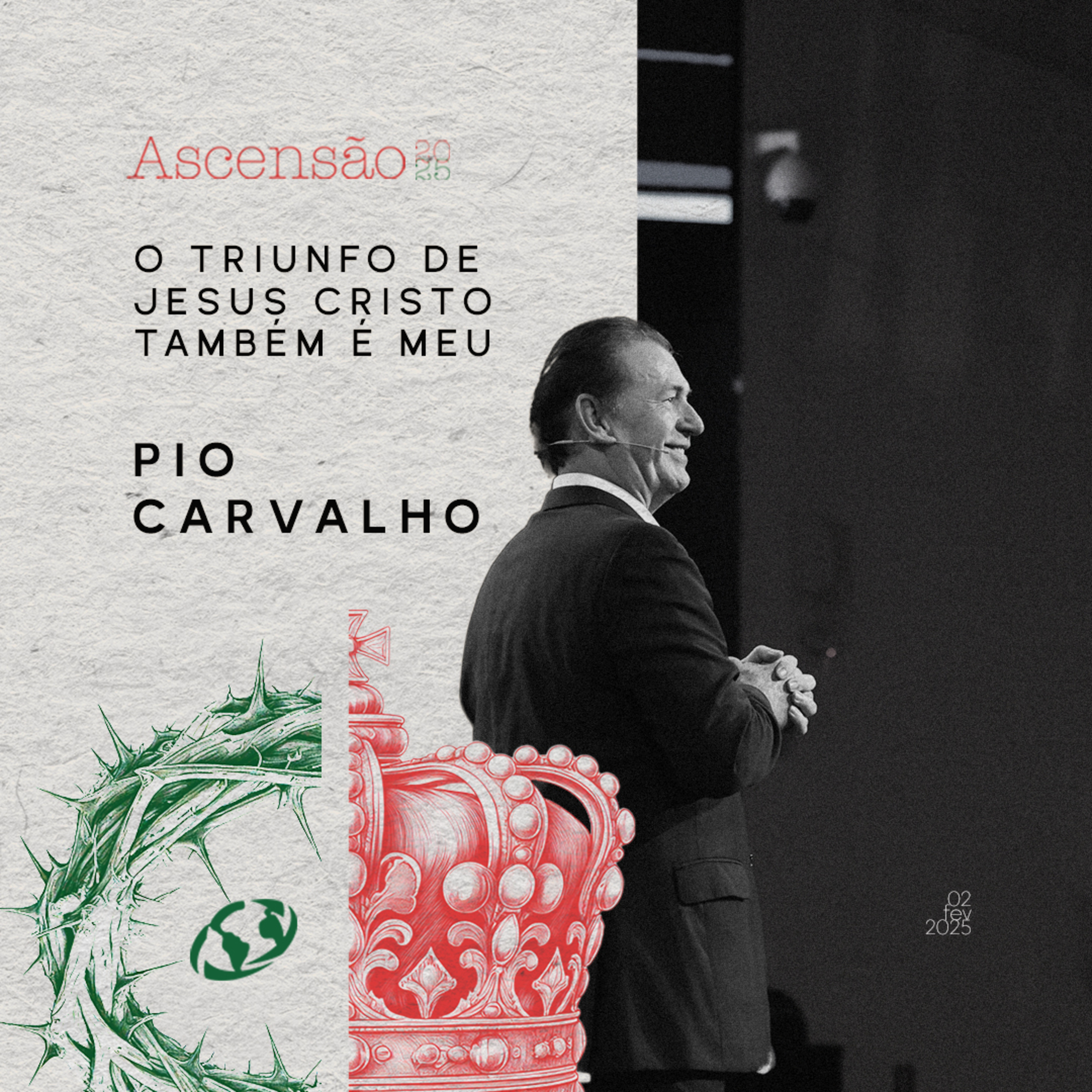 O triunfo de Jesus Cristo também é meu episode artwork