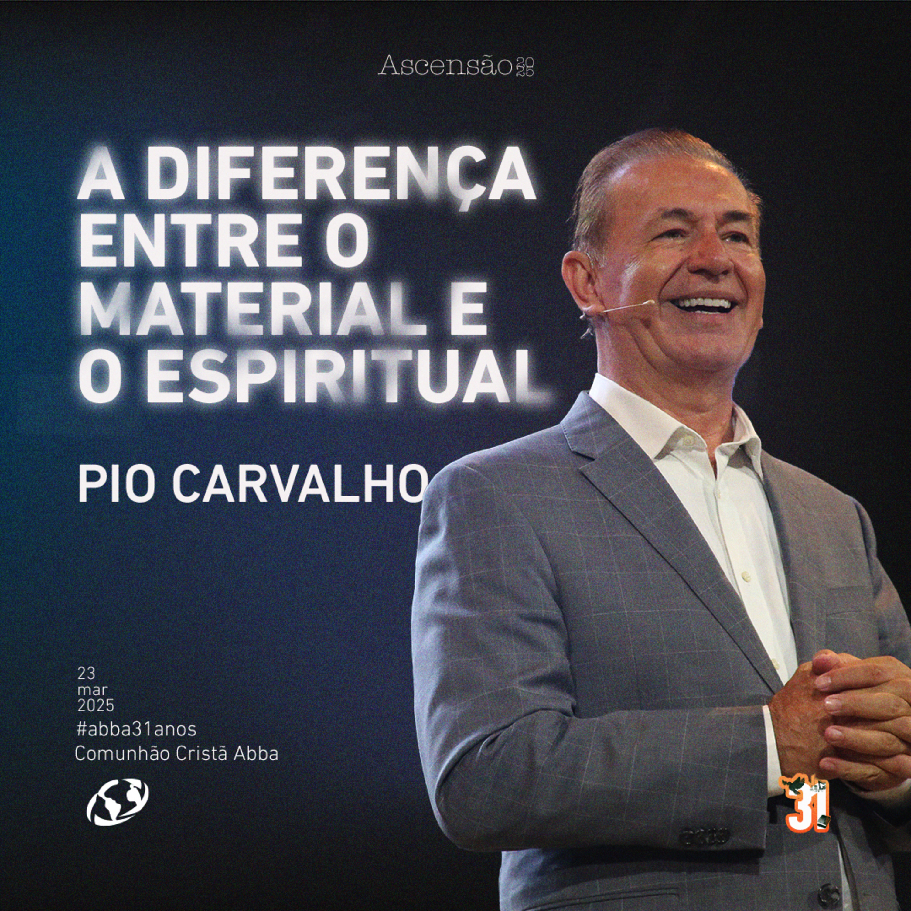 A diferença entre o material e o espiritual episode artwork