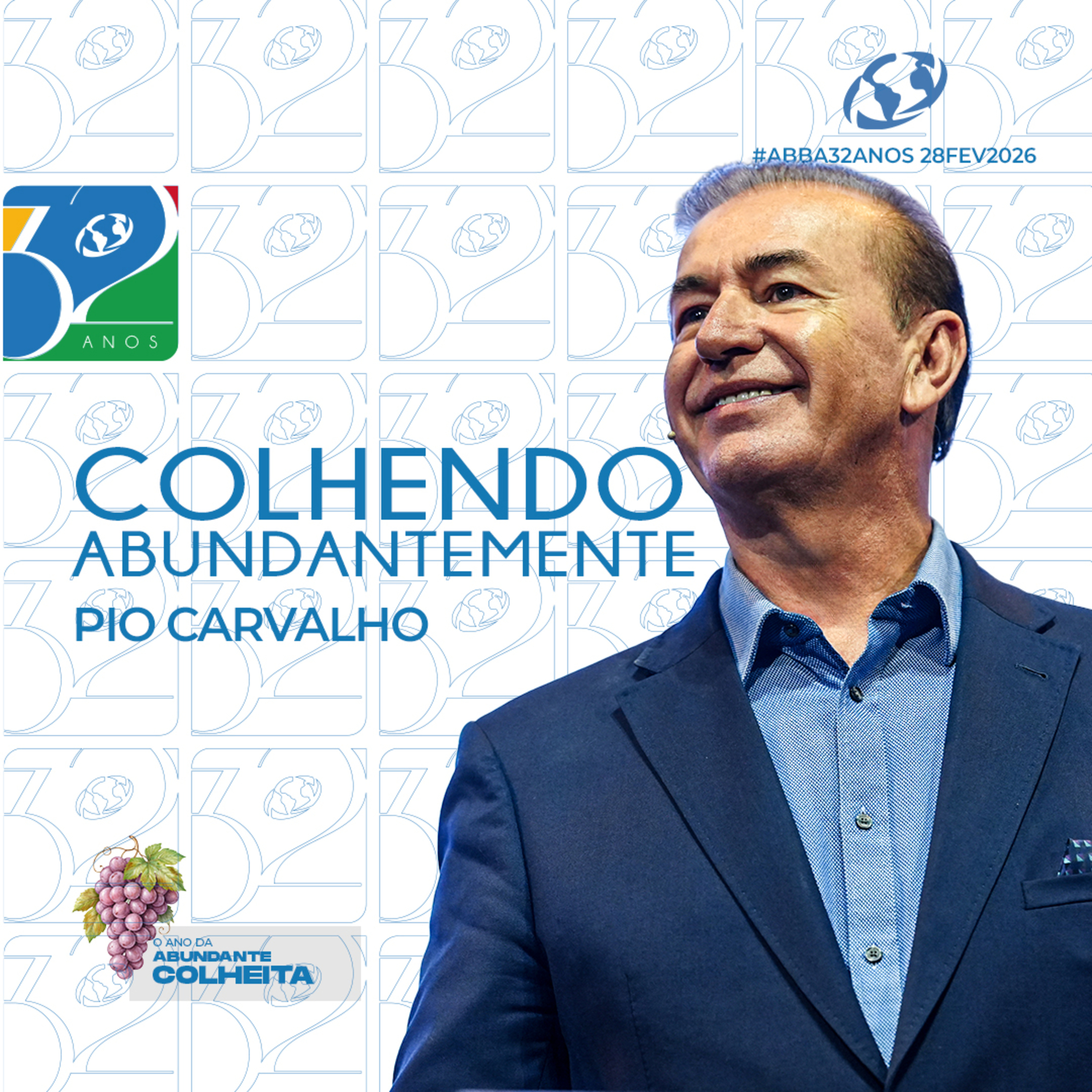 Colhendo Abundantemente | 32 ANOS COMUNHÃO CRISTÃ ABBA episode artwork