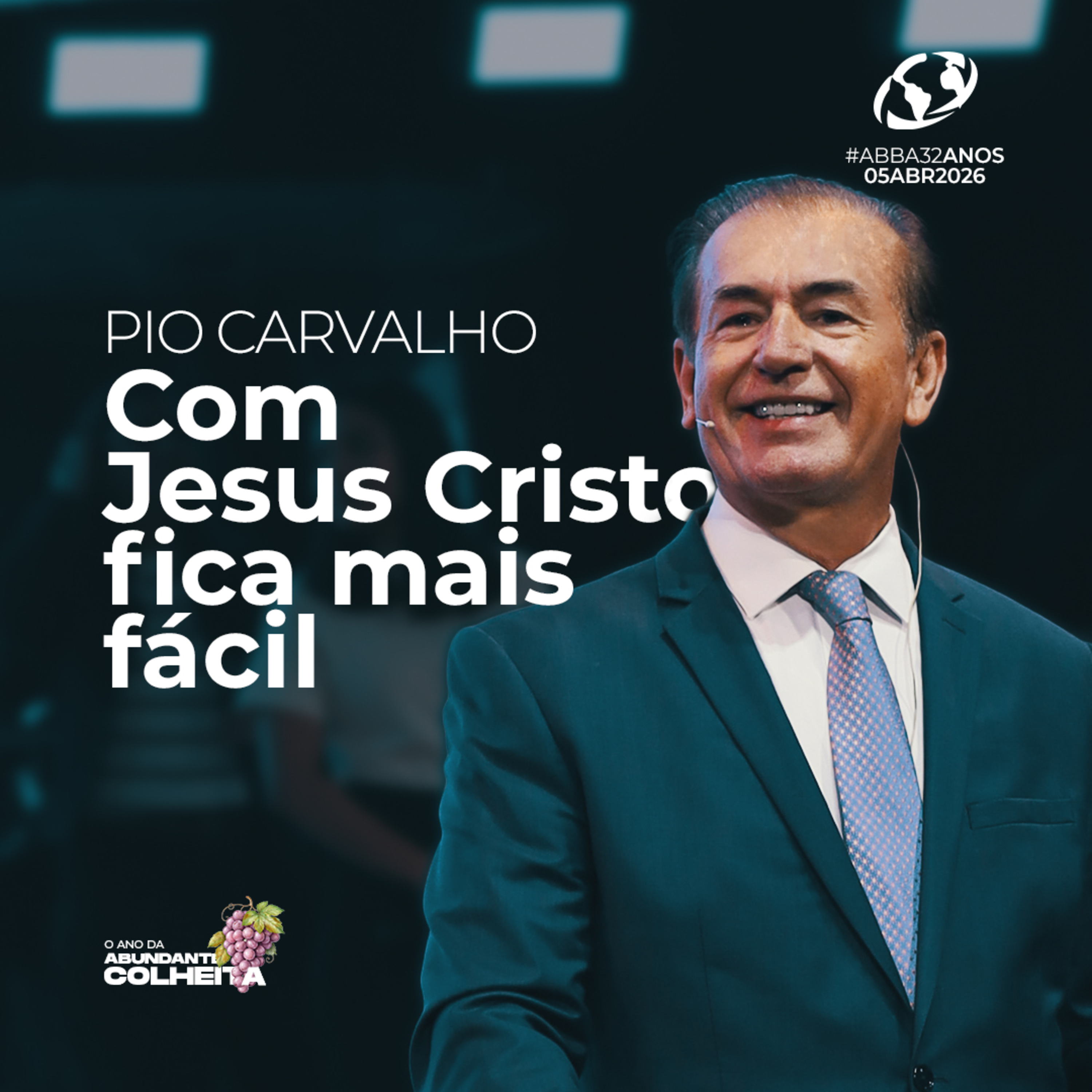 Com Jesus Cristo fica mais fácil episode artwork