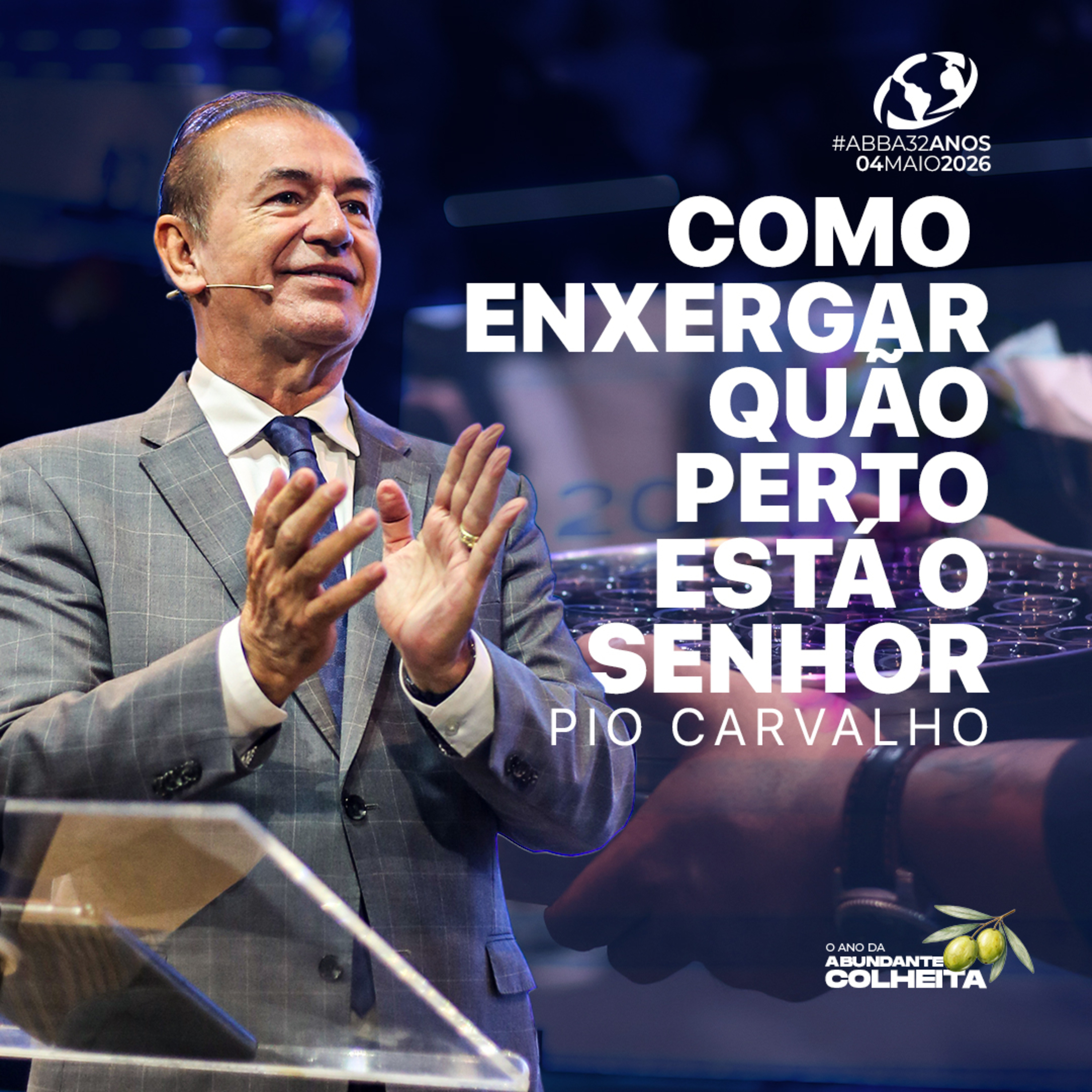 Como enxergar quão perto está o Senhor episode artwork