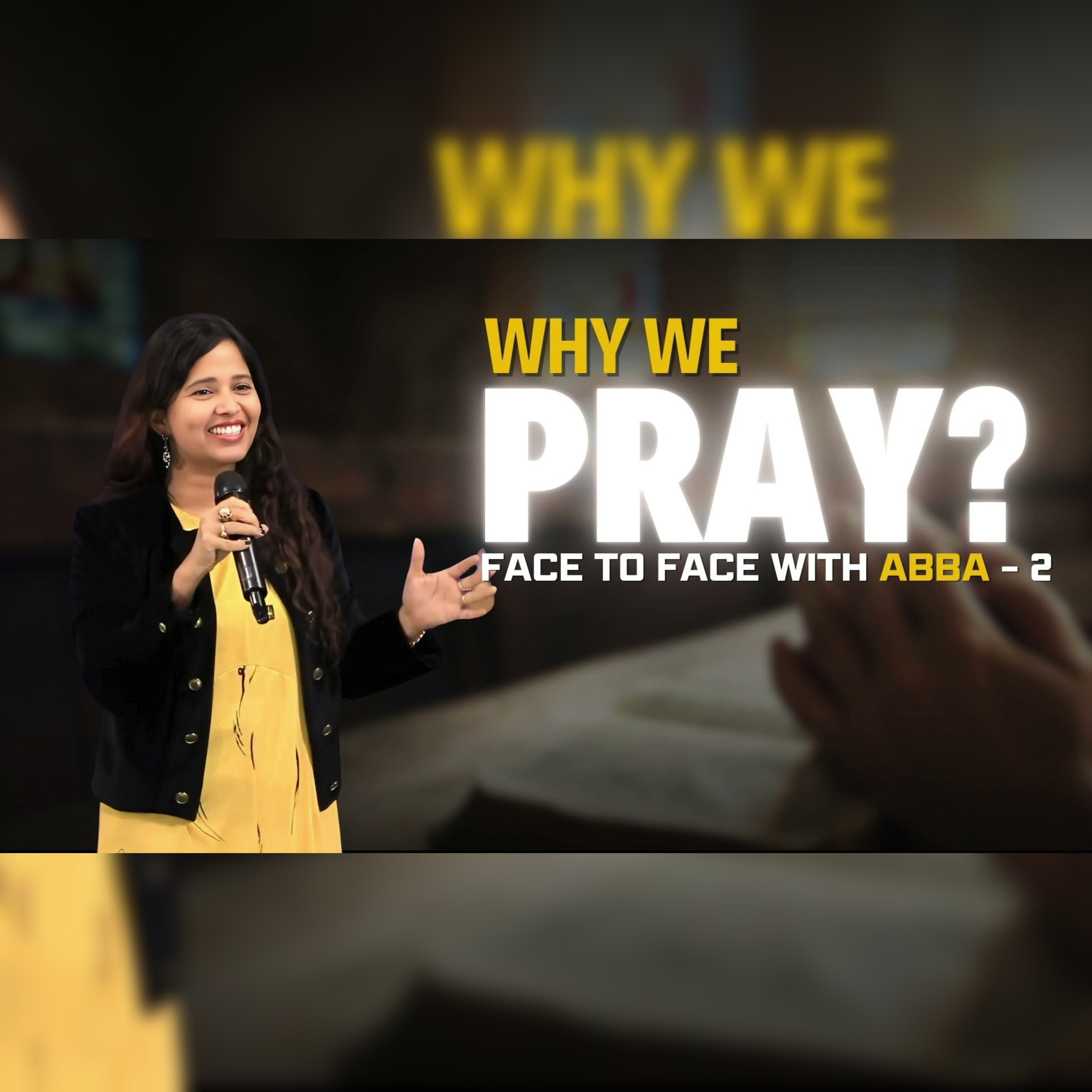 Why we Pray? episode artwork