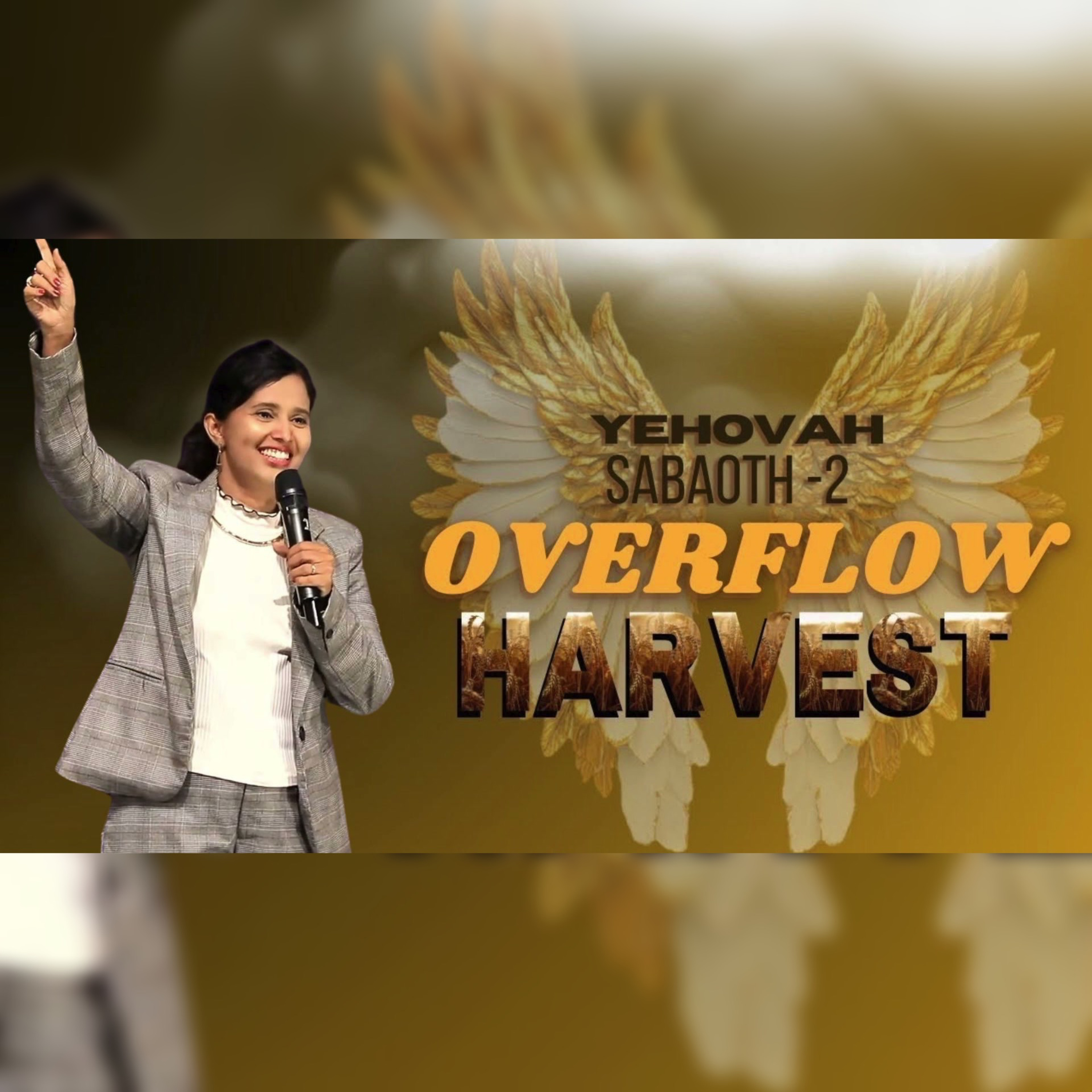 Yehovah Sabaoth 2 (Overflow Harvest) episode artwork