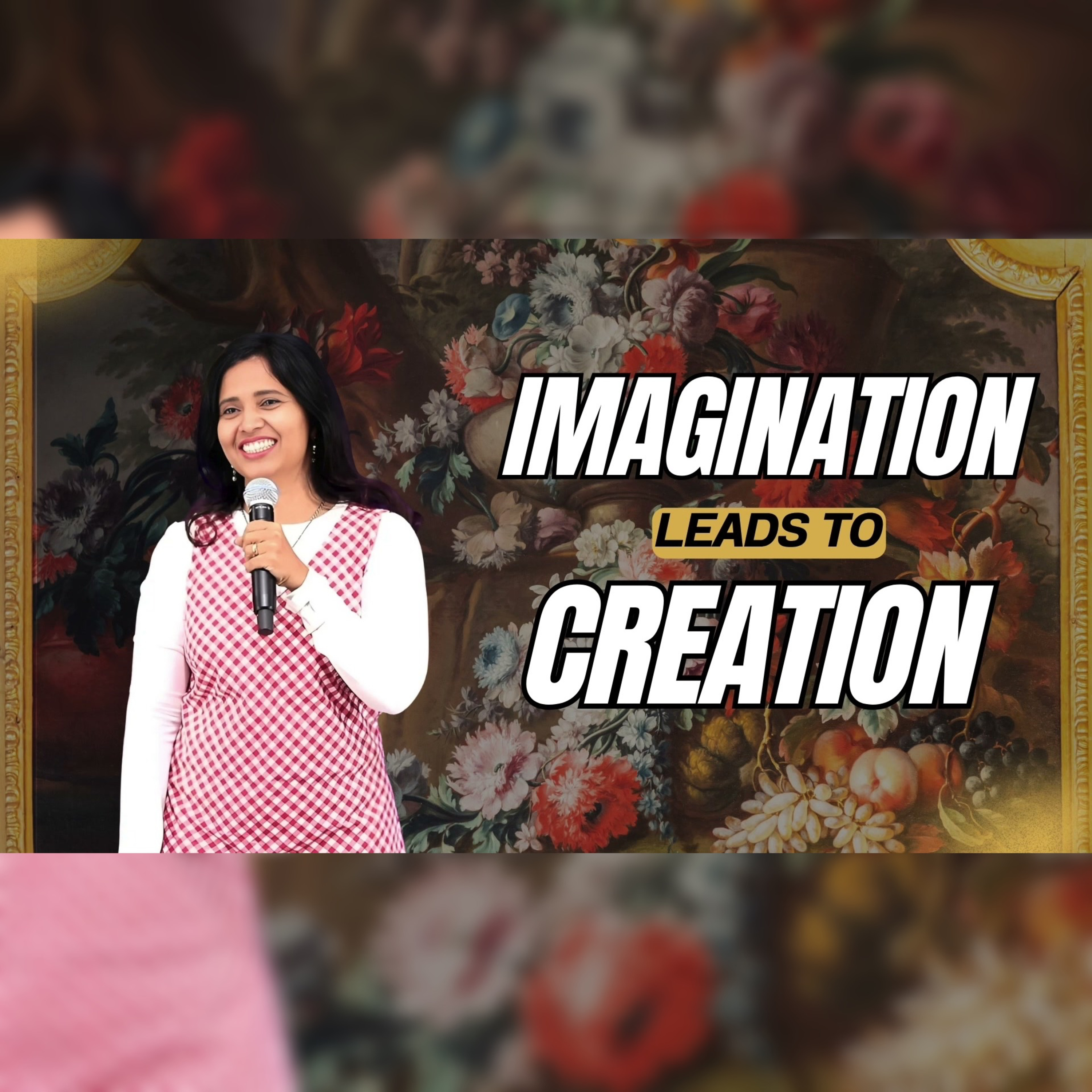 Imagination leads to creation episode artwork
