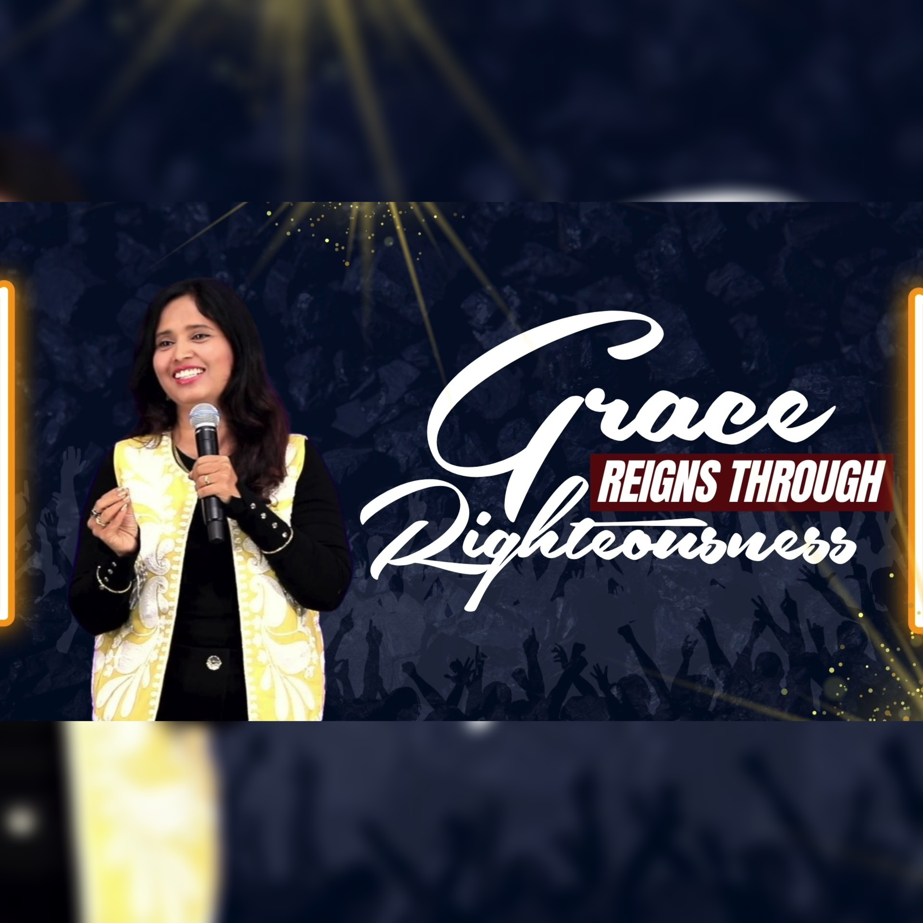 Grace reigns through Righteousness episode artwork