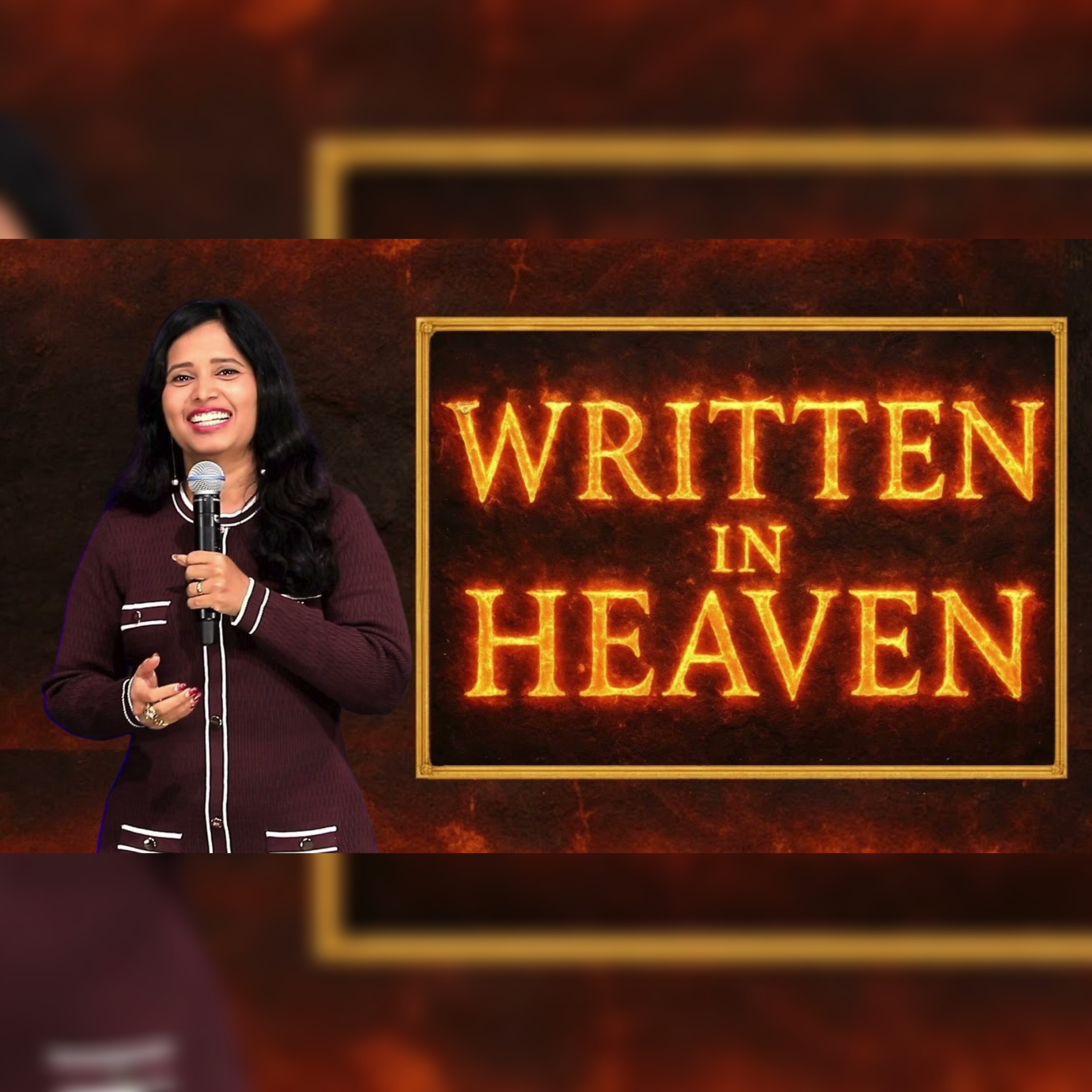Written in Heaven episode artwork