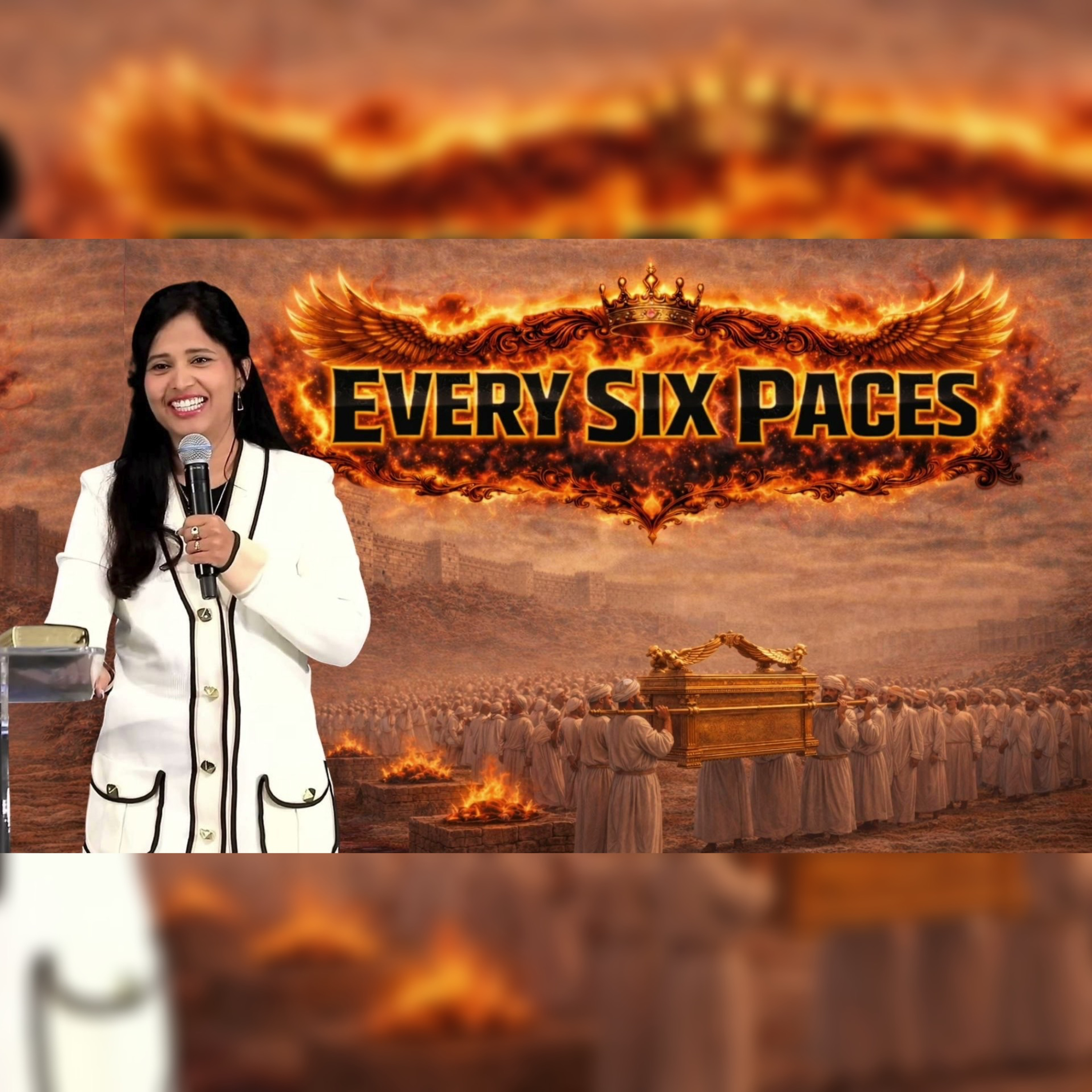 Every Six Paces episode artwork
