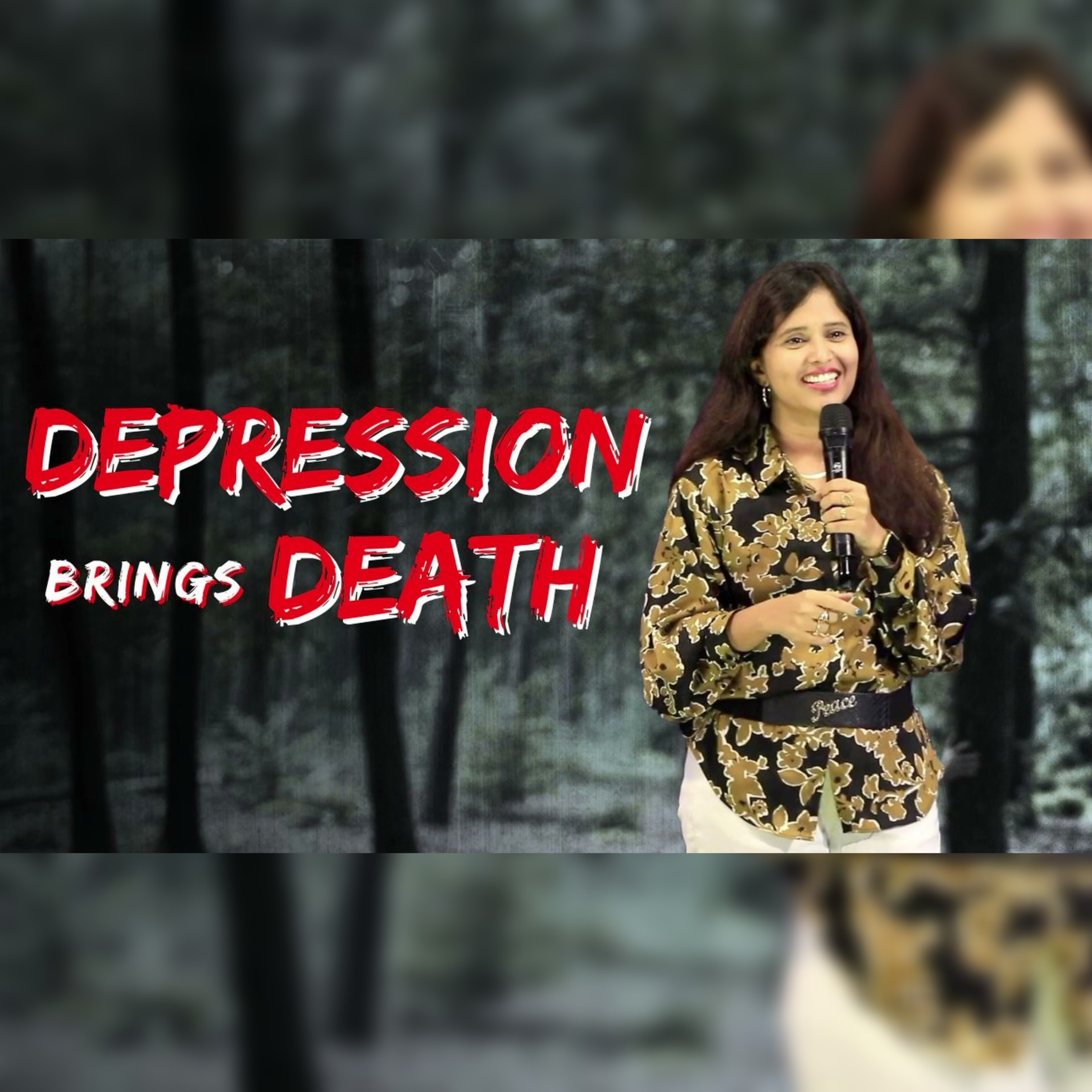 Depression brings Death episode artwork