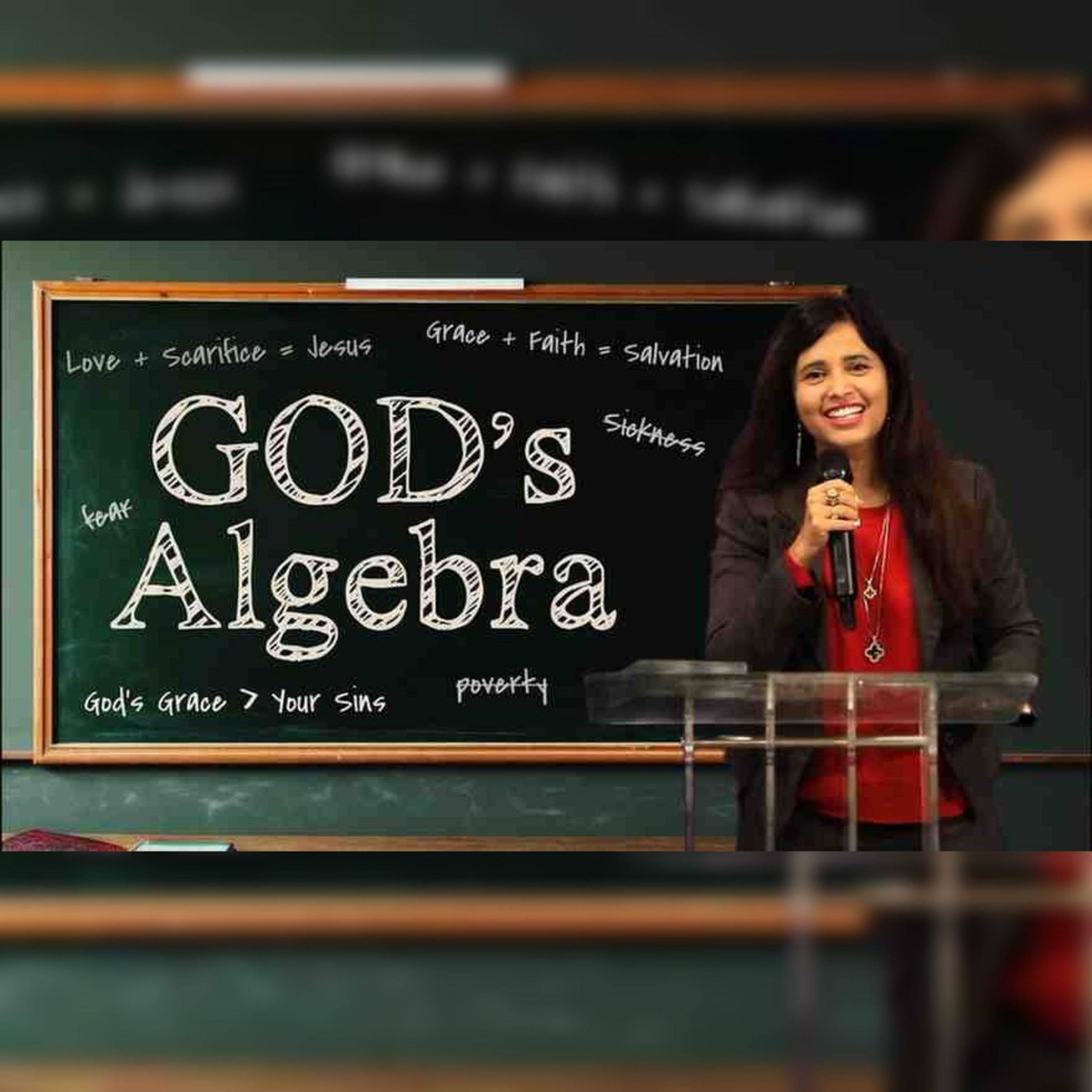 God's Algebra  episode artwork