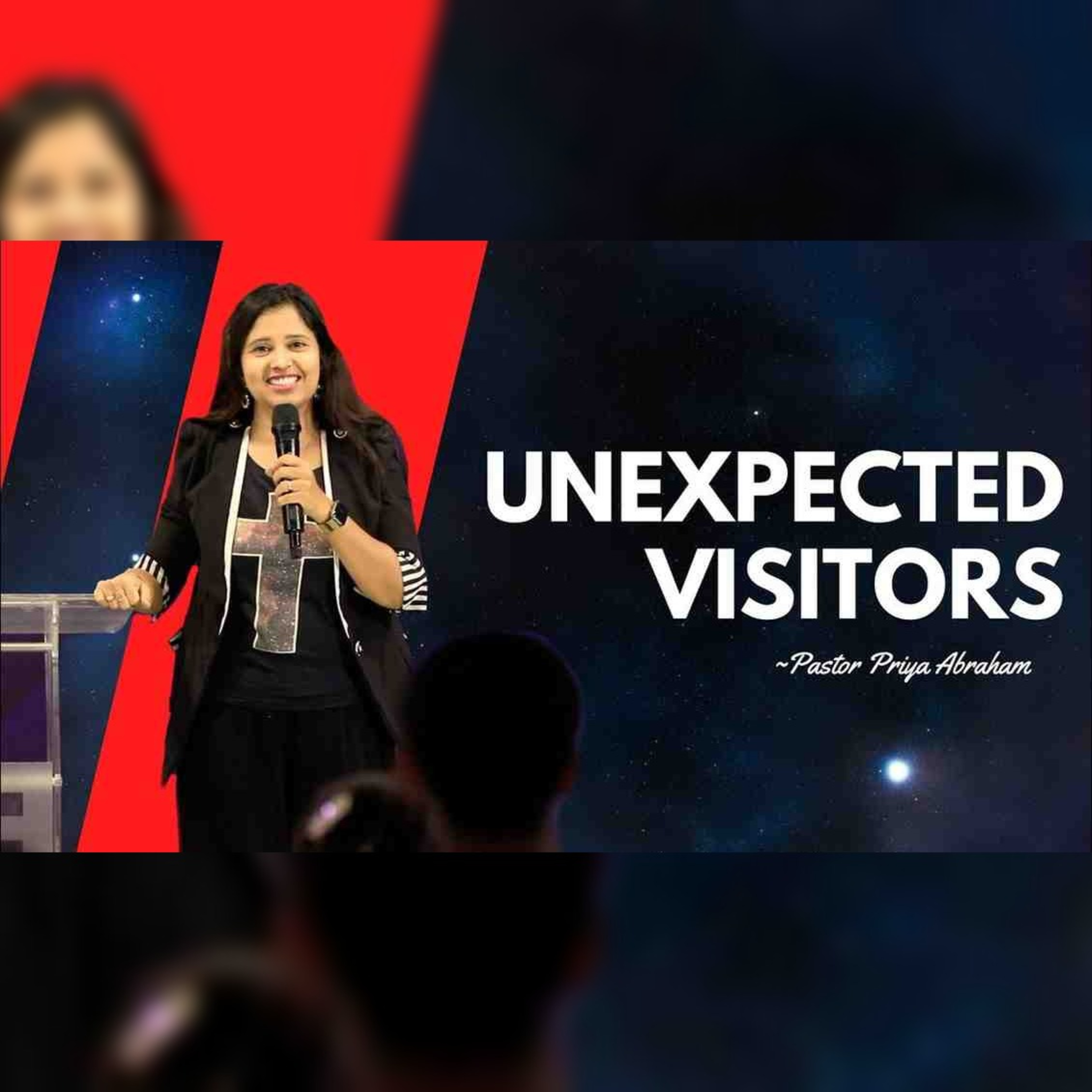 Unexpected Visitors  episode artwork