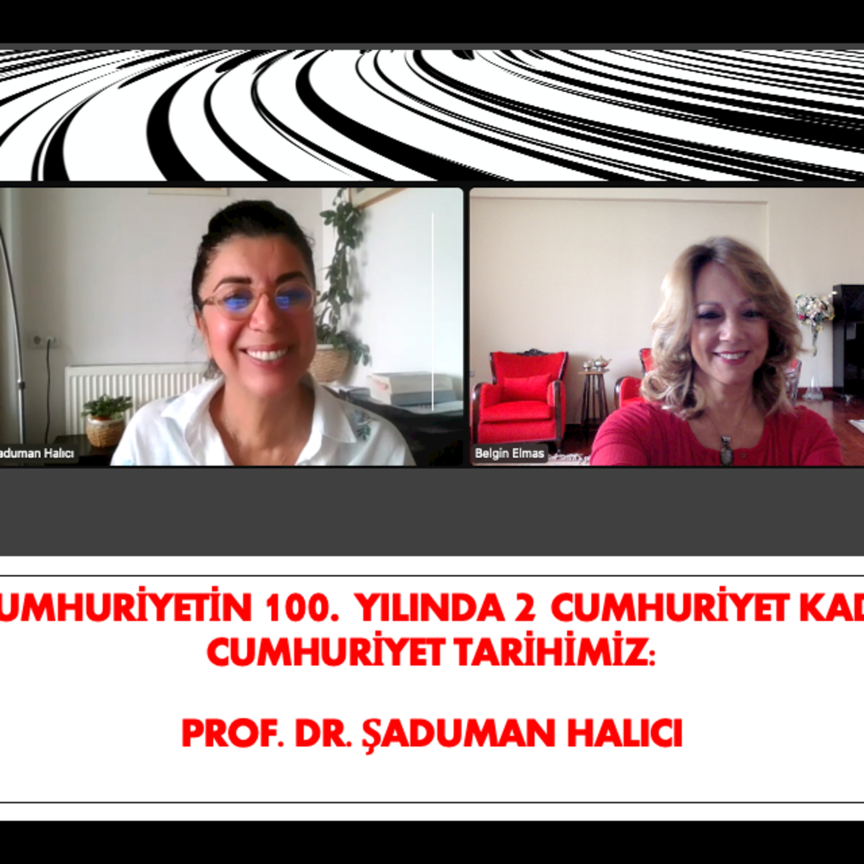101. Cumhuriyetin 100. yılında 2 Cumhuriyet kadını ve Cumhuriyet tarihimiz: Prof. Dr. Şaduman Halıcı episode artwork