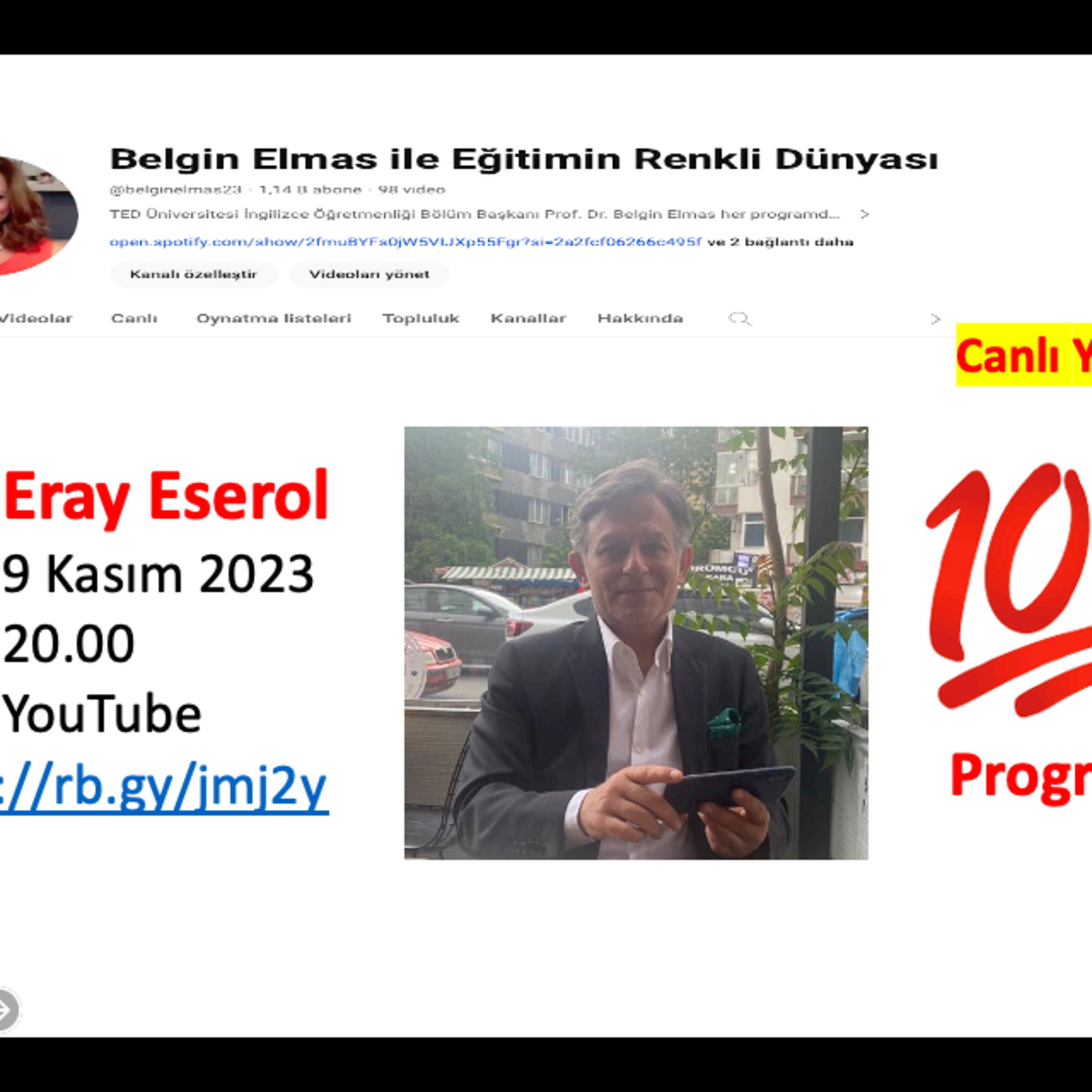 Belgin Elmas ile Eğitimin Renkli Dünyası@belginelmas23