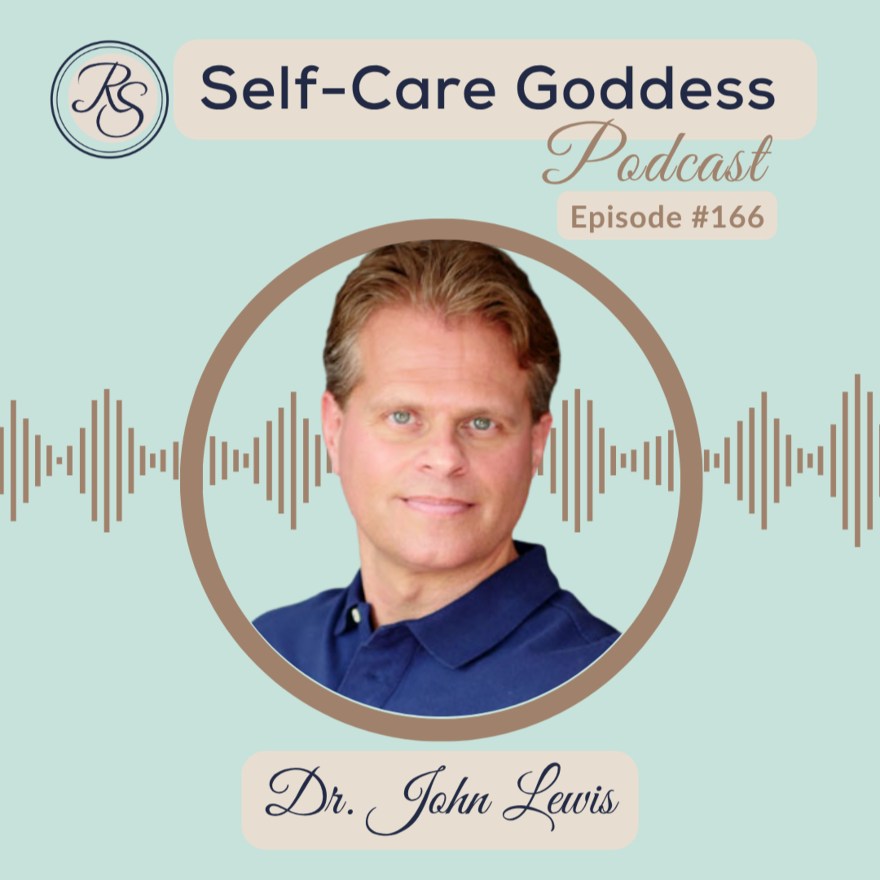 The Power of Polysaccharides for Brain Health & Longevity with Dr. John Lewis | #166 episode artwork