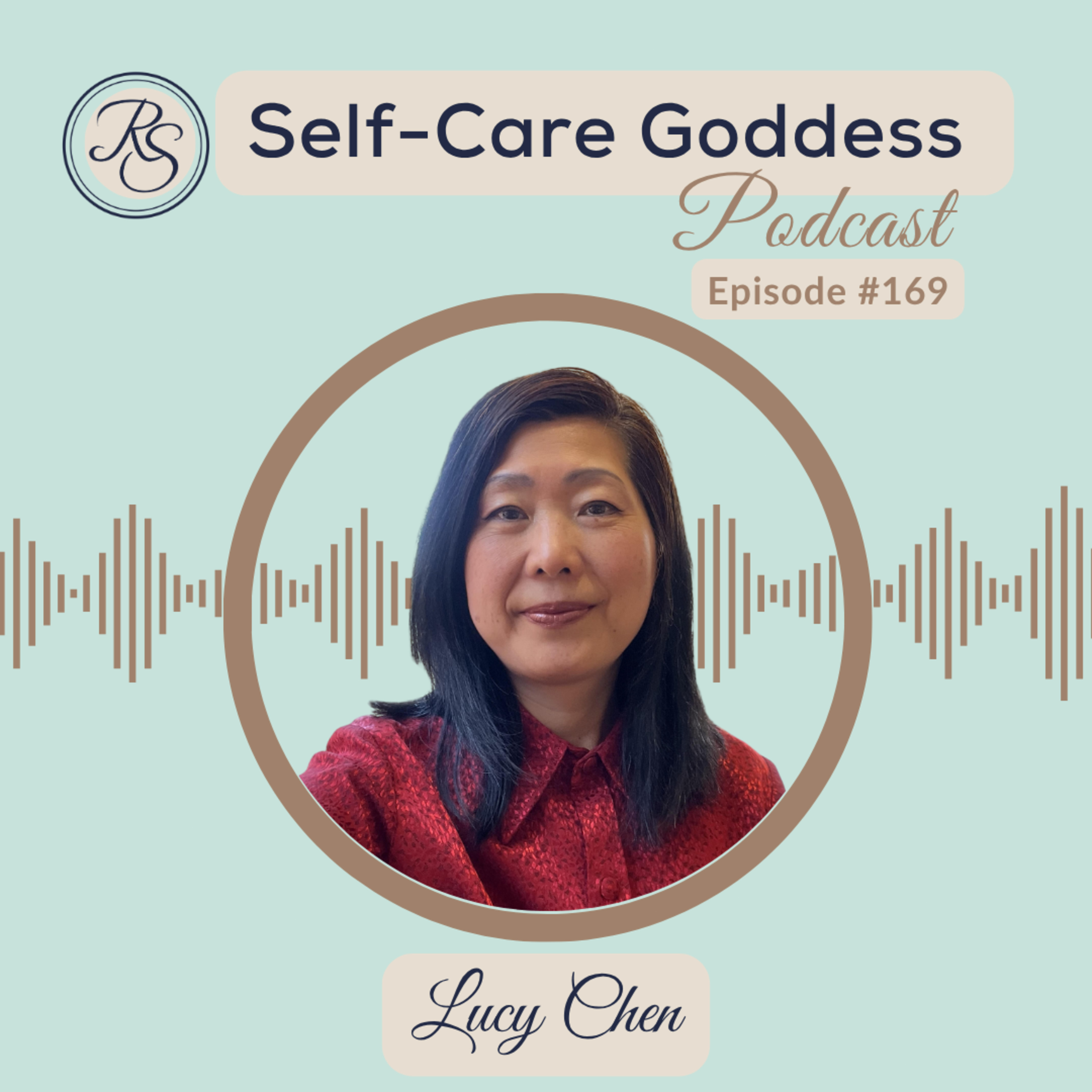 Building Resilience, Redefining Leadership, and Finding Your Voice — with Lucy Chen | #169 episode artwork