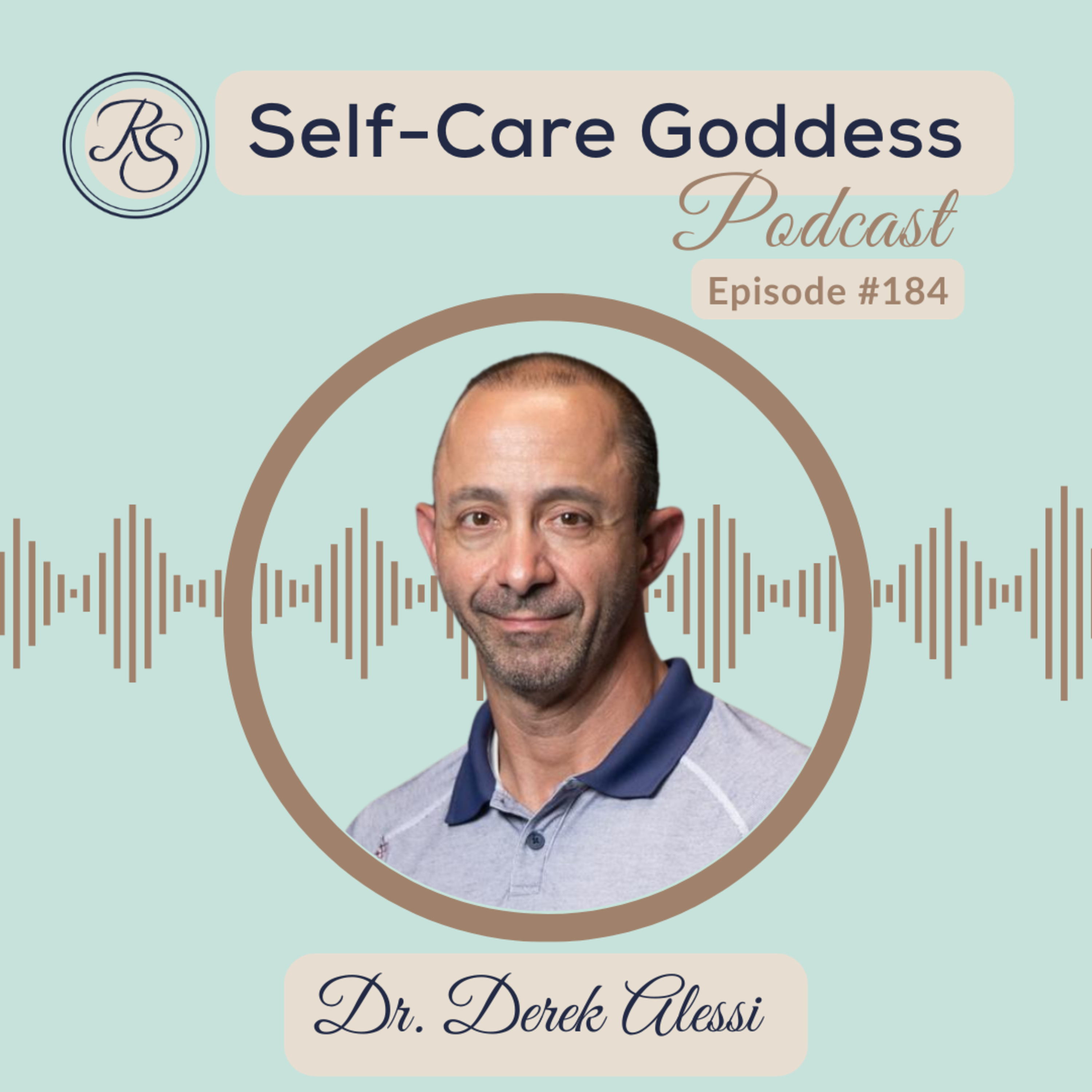 Strength, Nutrition & Longevity: How to Thrive in Midlife and Beyond with Dr. Derek Alessi | #184 episode artwork