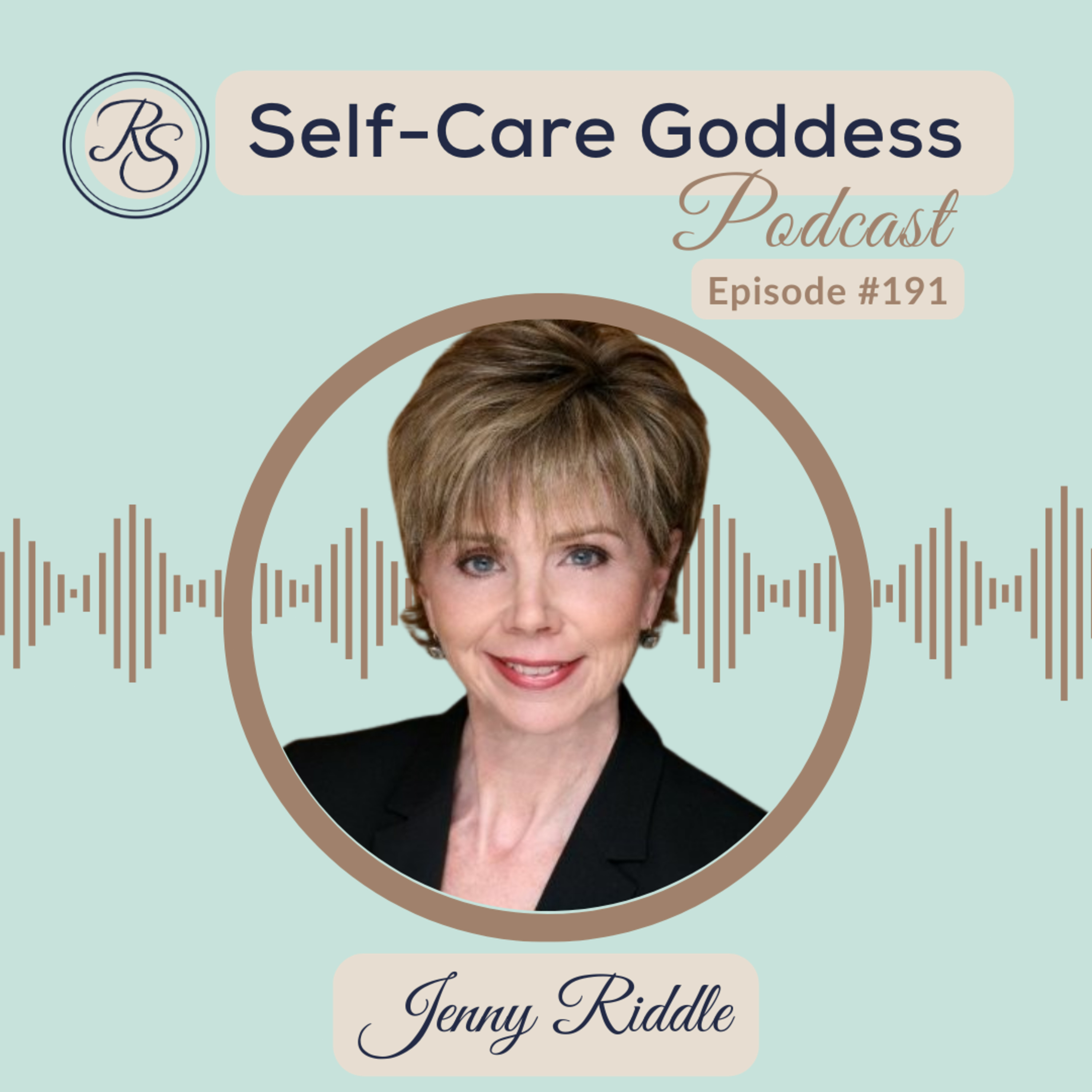 Finding Your Voice: Burnout, & Heart-Centered Leadership with Jenny Riddle |#191 episode artwork