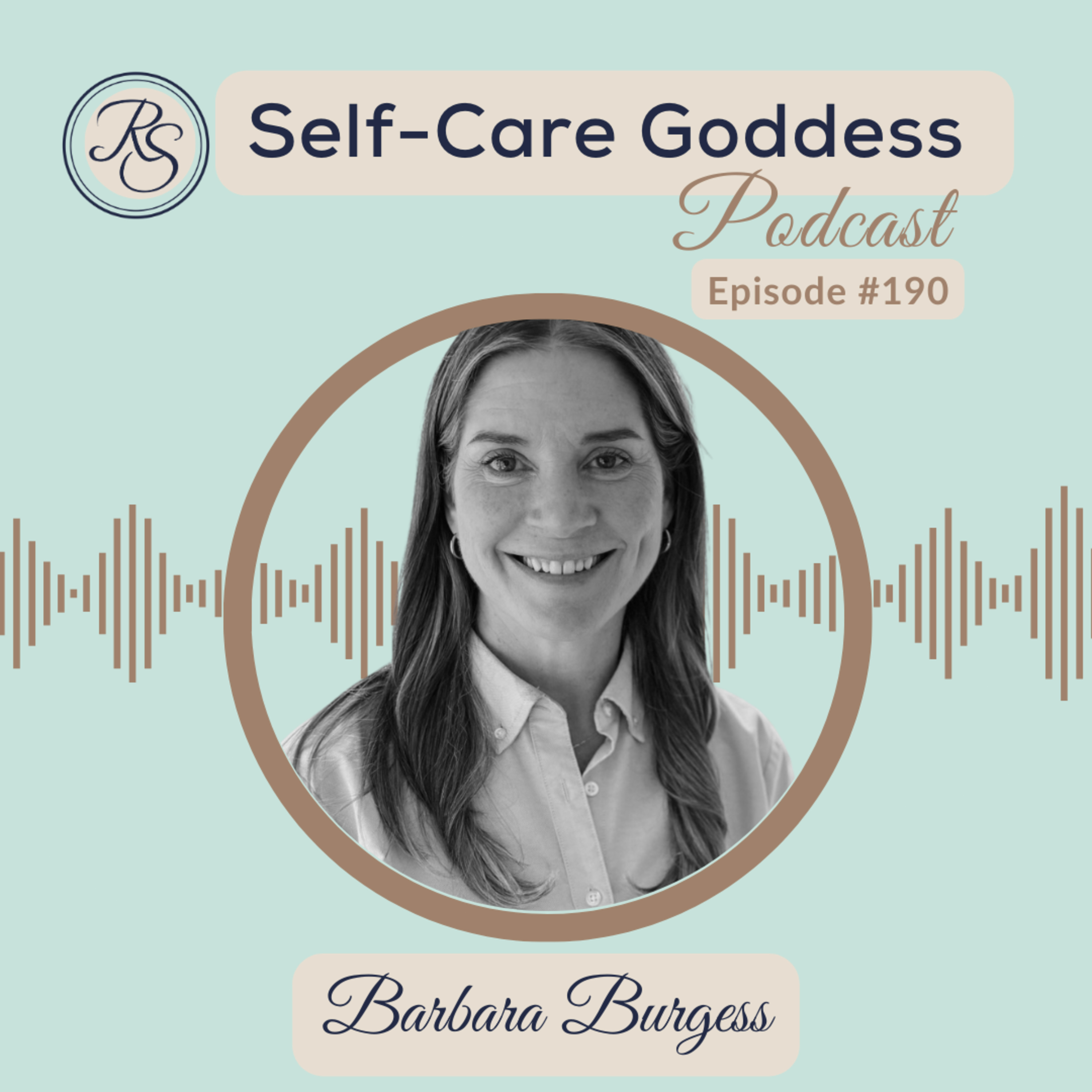 Stop Listening to the Voice of Not Enough: Embodied Self-Worth, Boundaries & Living from Enough with Barbara Burgess | #190 episode artwork