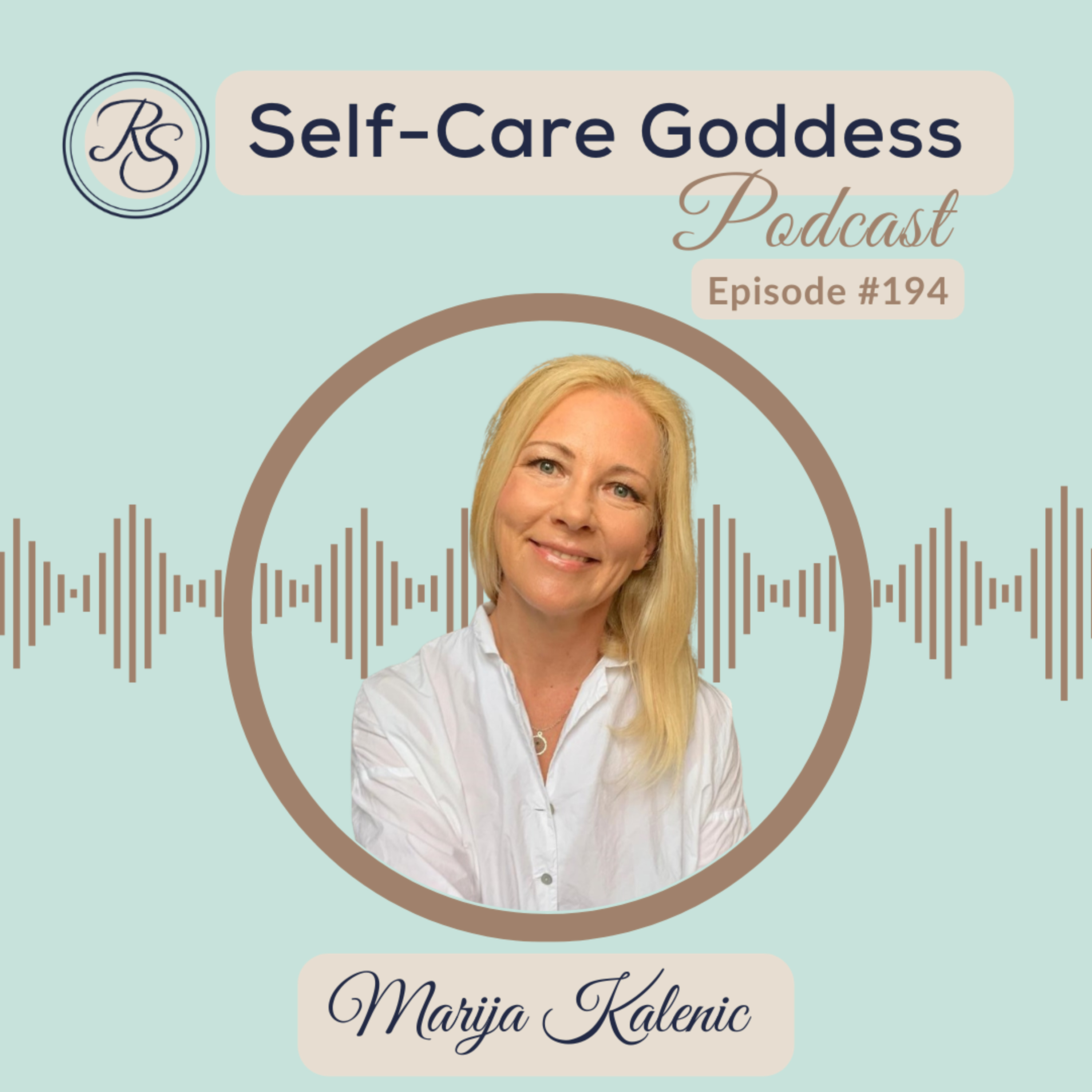 How Setting Boundaries Can Radically Change Your Life with Marija Kalenic | #194 episode artwork