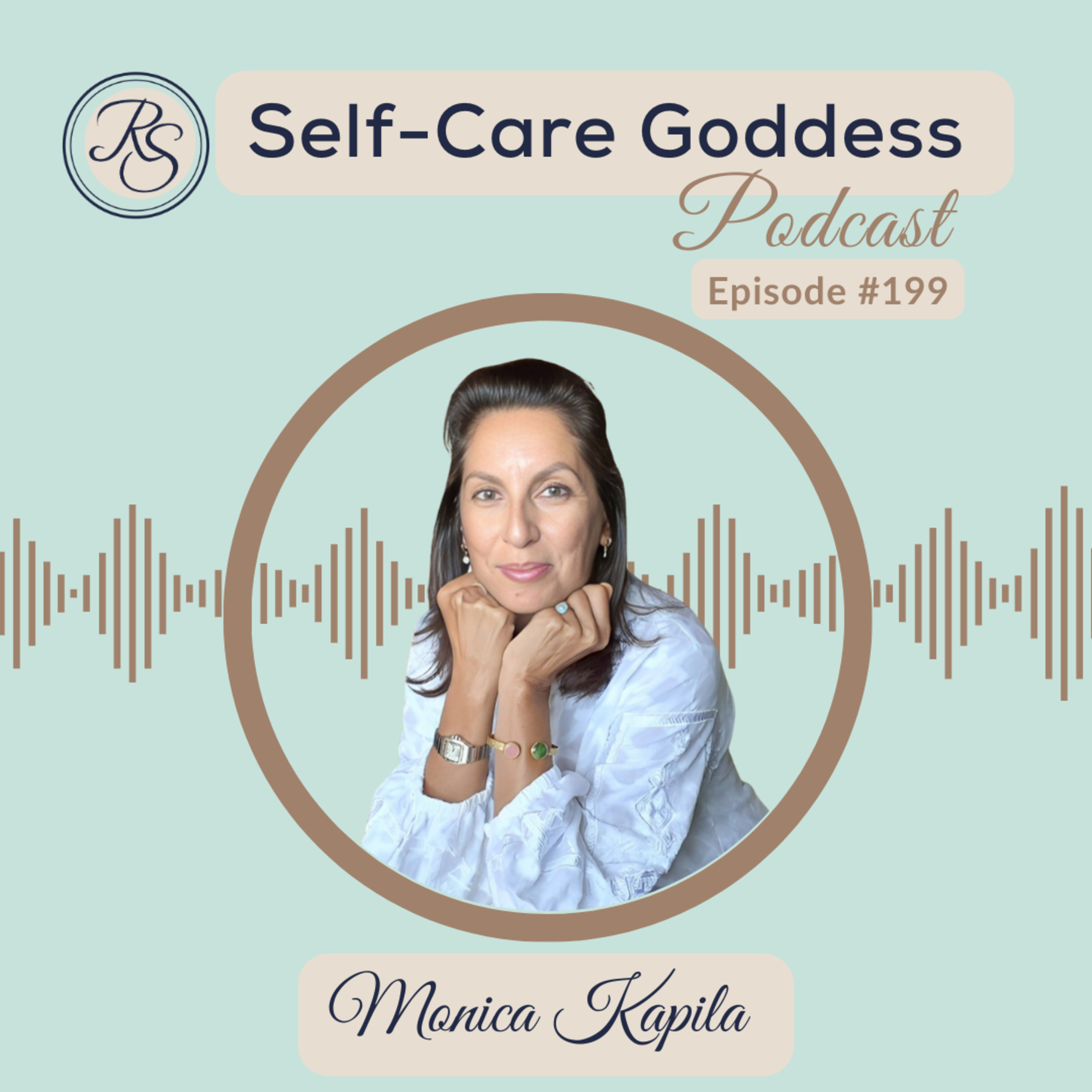 Intuitive Leadership & Living Well: Redefining Success with Monica Kapila | #199 episode artwork