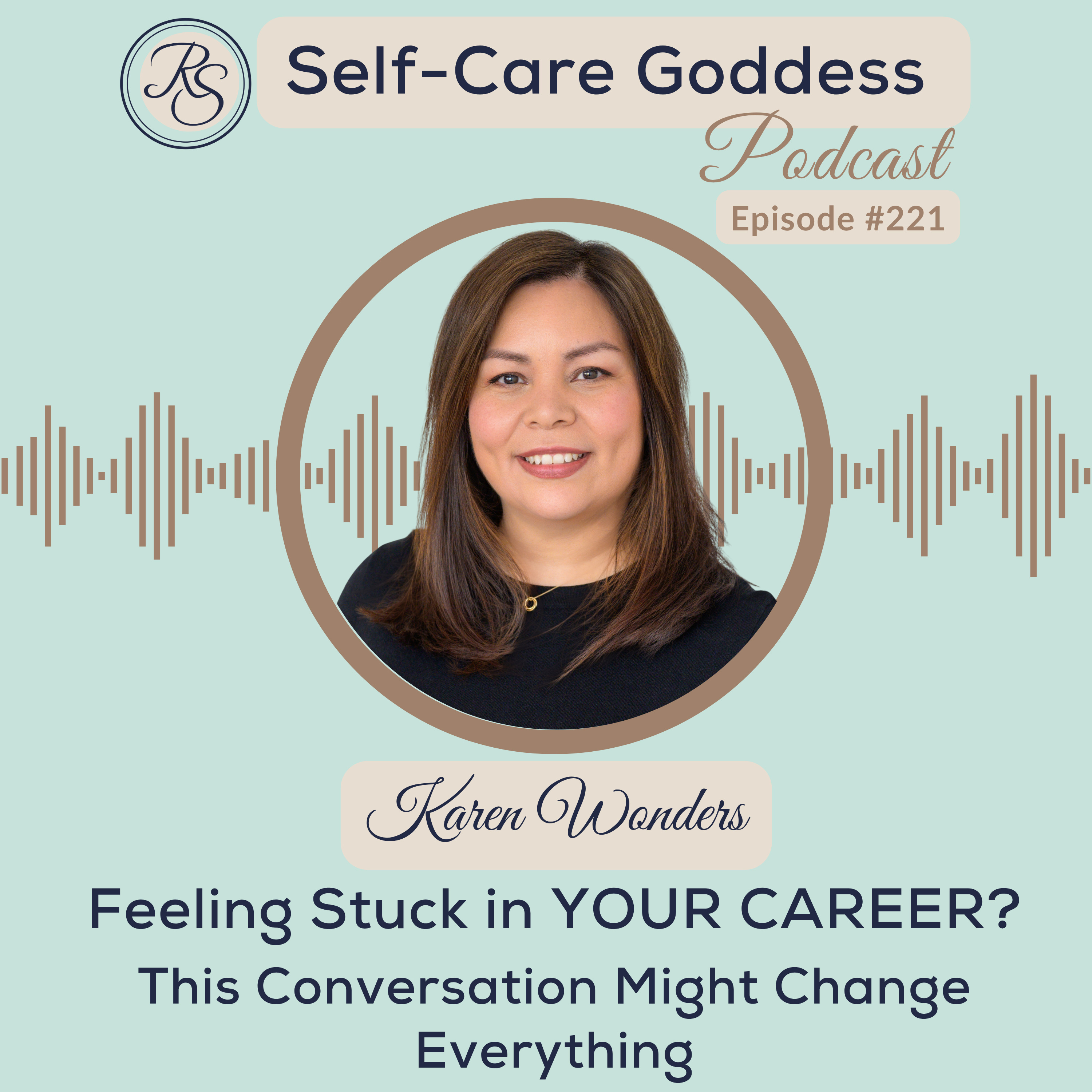 Feeling Stuck in YOUR CAREER? This Conversation Might Change Everything | #221 episode artwork