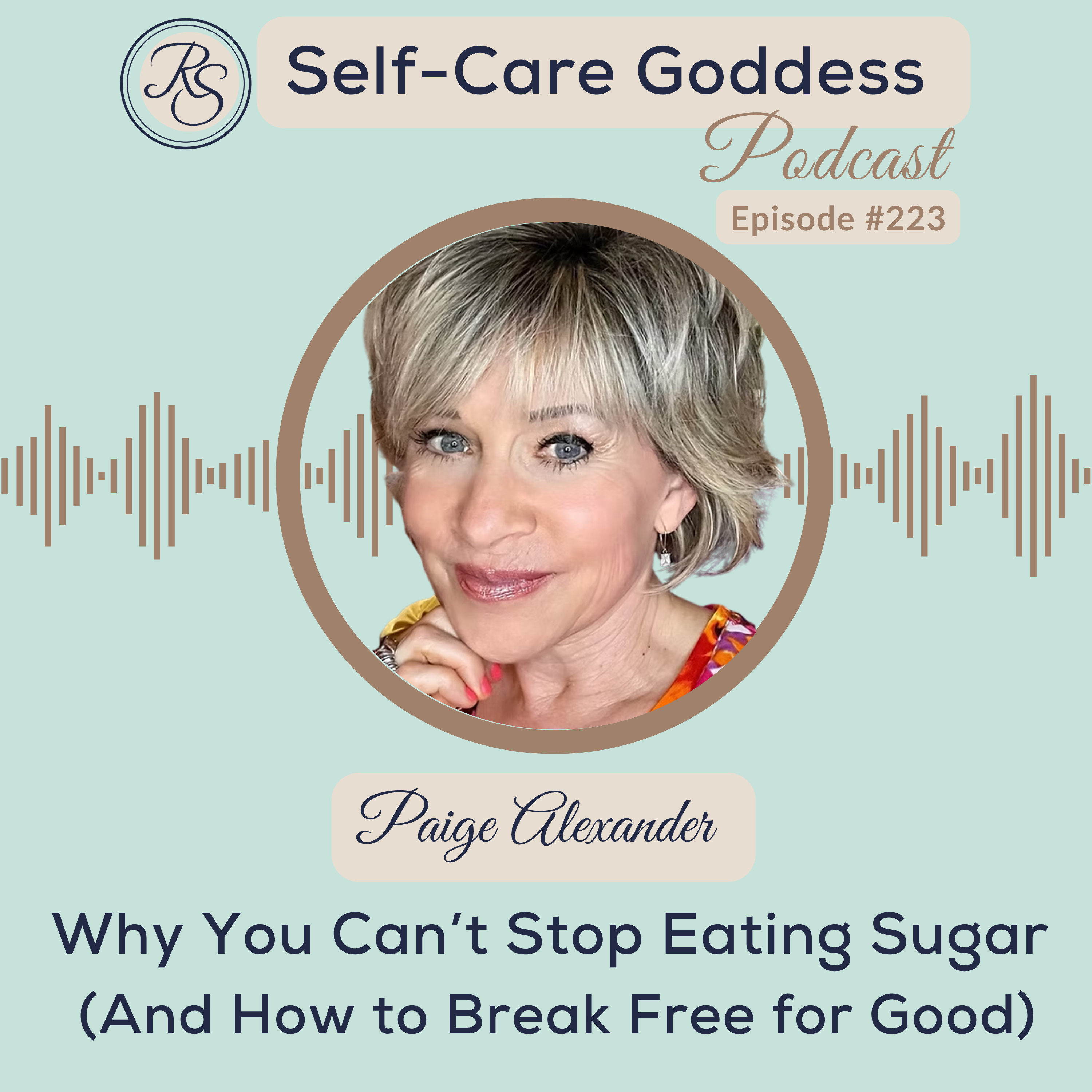 Why You Can’t Stop Eating Sugar (And How to Break Free for Good) #223 episode artwork