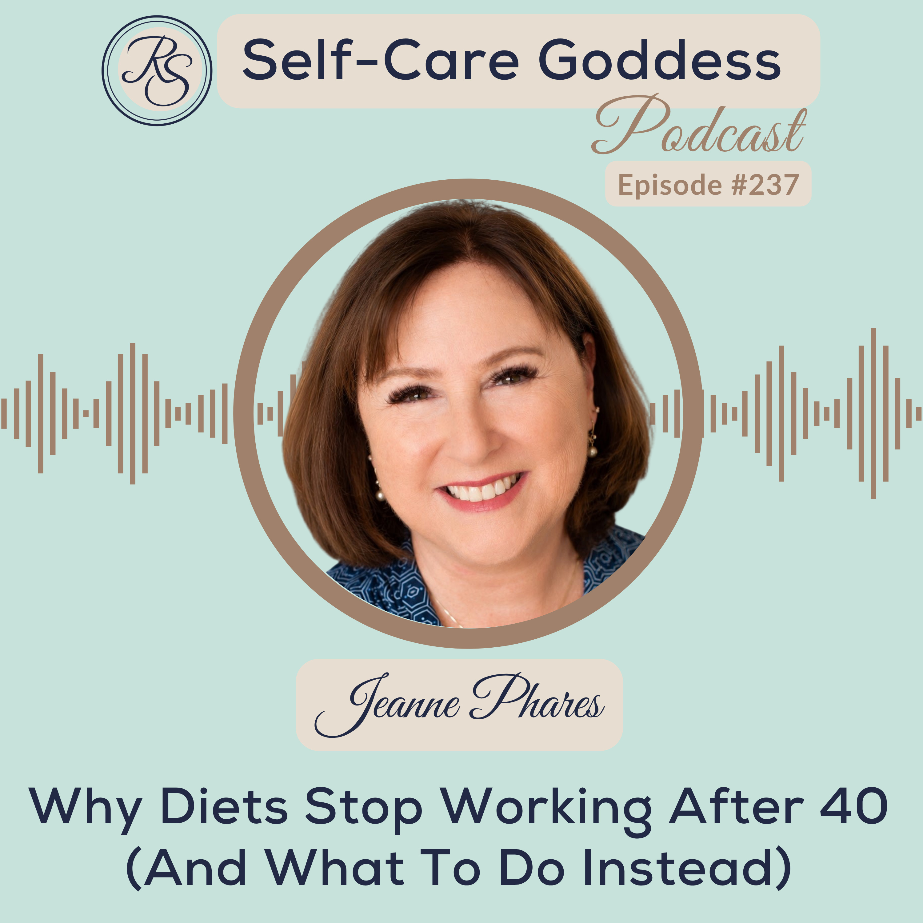 Why Diets Stop Working After 40 (And What To Do Instead) #237 episode artwork