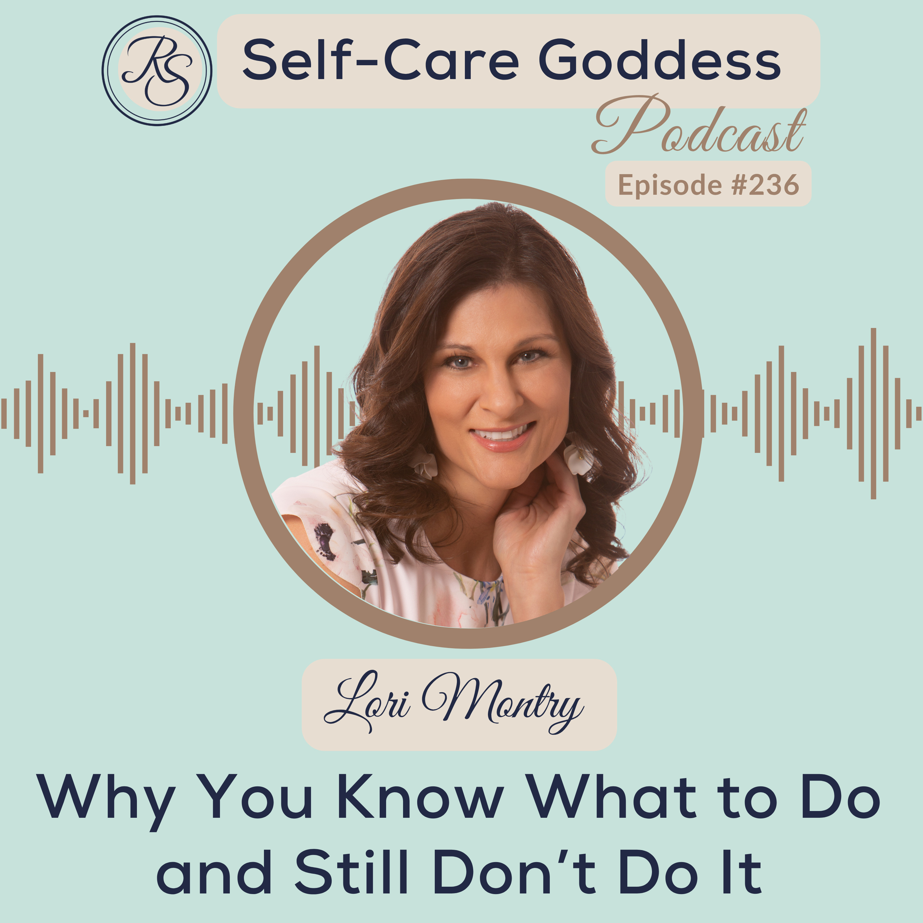 Why You Know What to Do and Still Don’t Do It #236 episode artwork