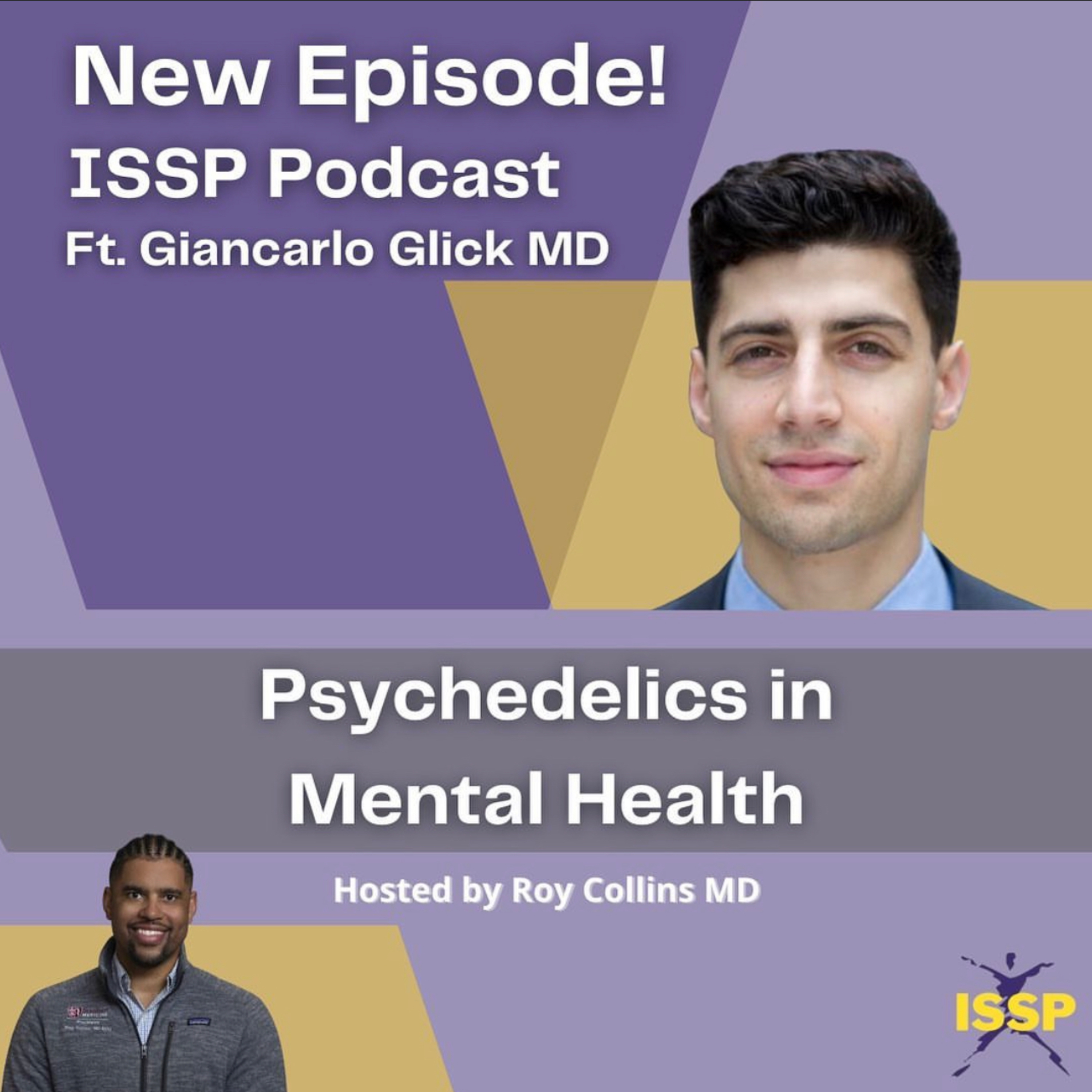 Psychodelics in Mental Health episode artwork