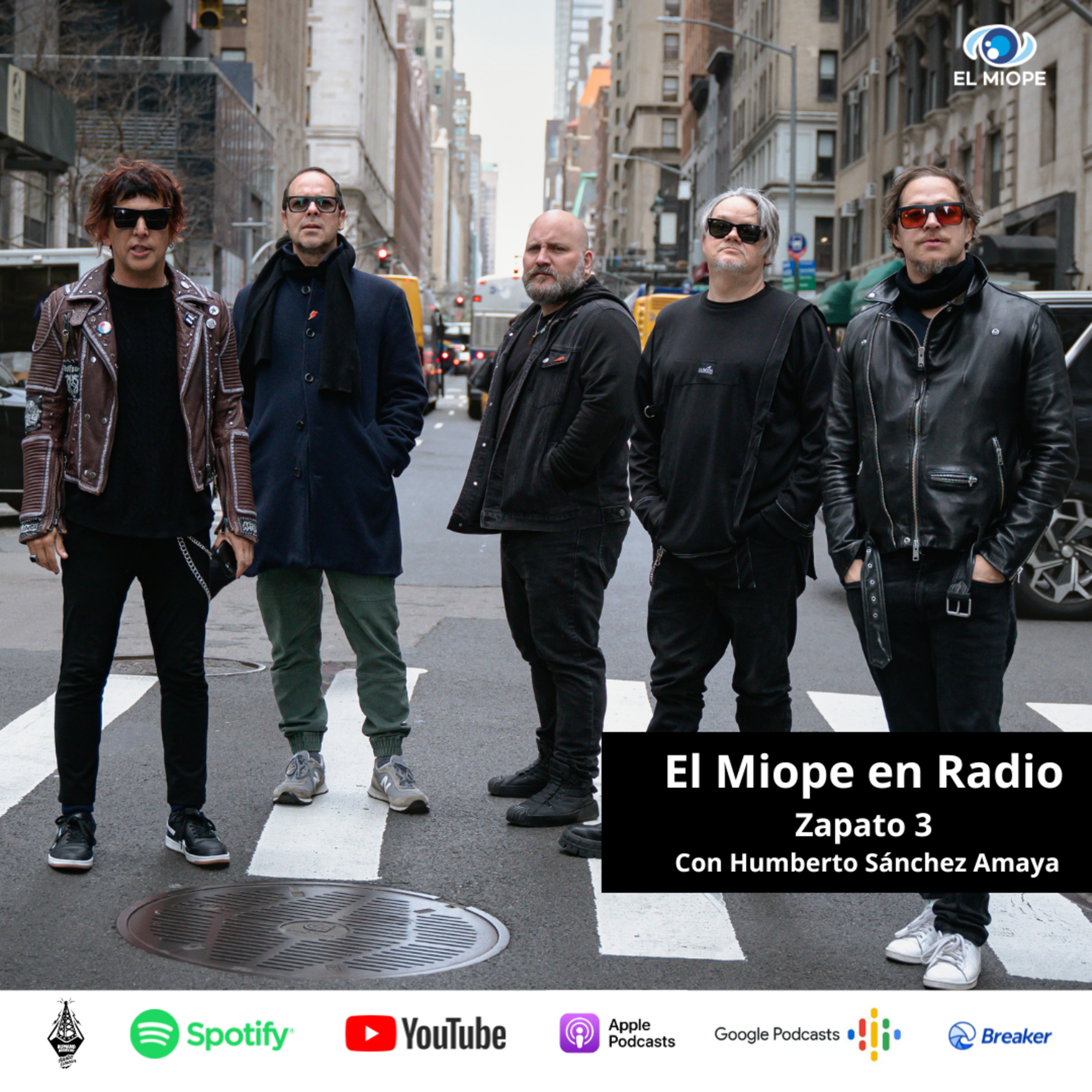 Portada de El Miope en Radio