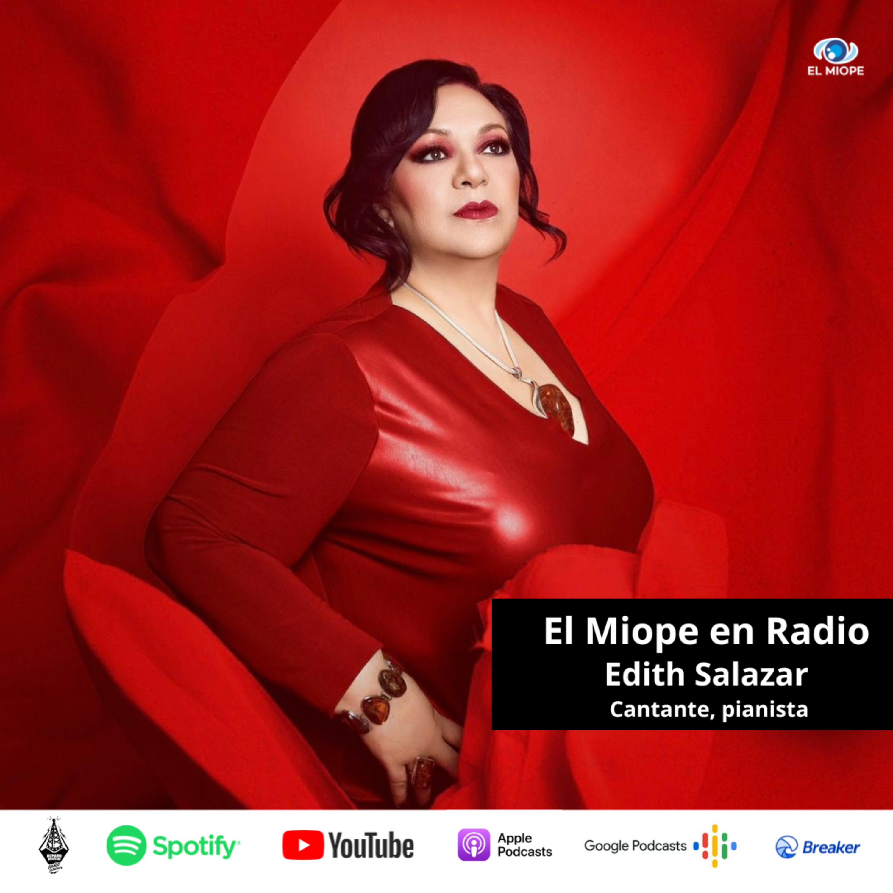 Edith Salazar, orgullosa del camino