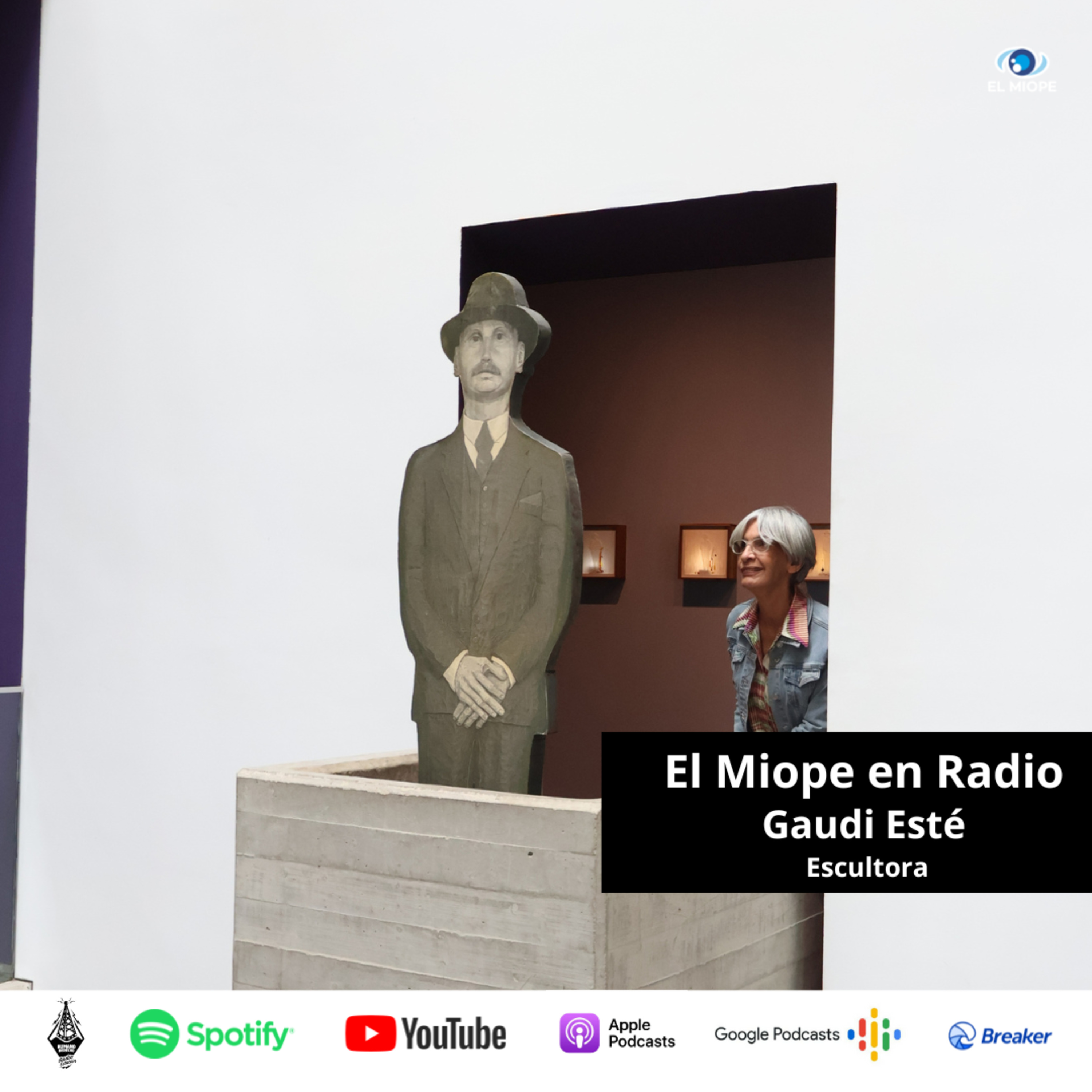 Gaudi Esté, José Gregorio como arte