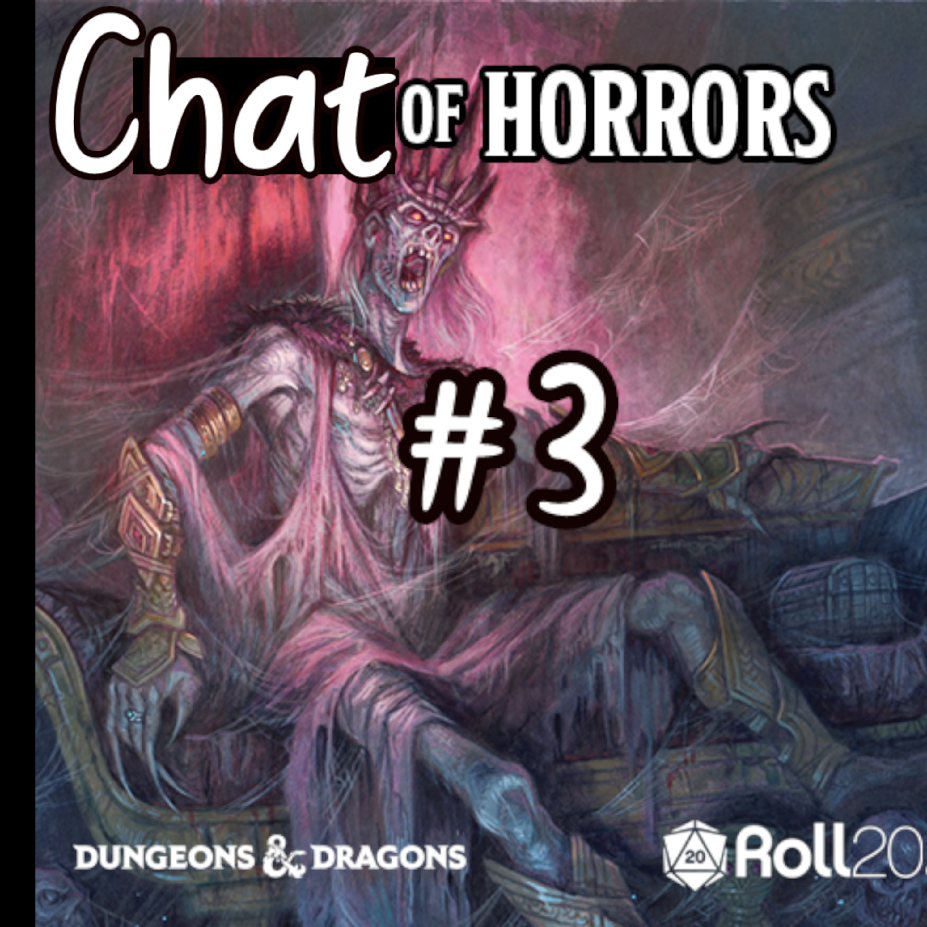 Chat of Horrors #3 episode artwork