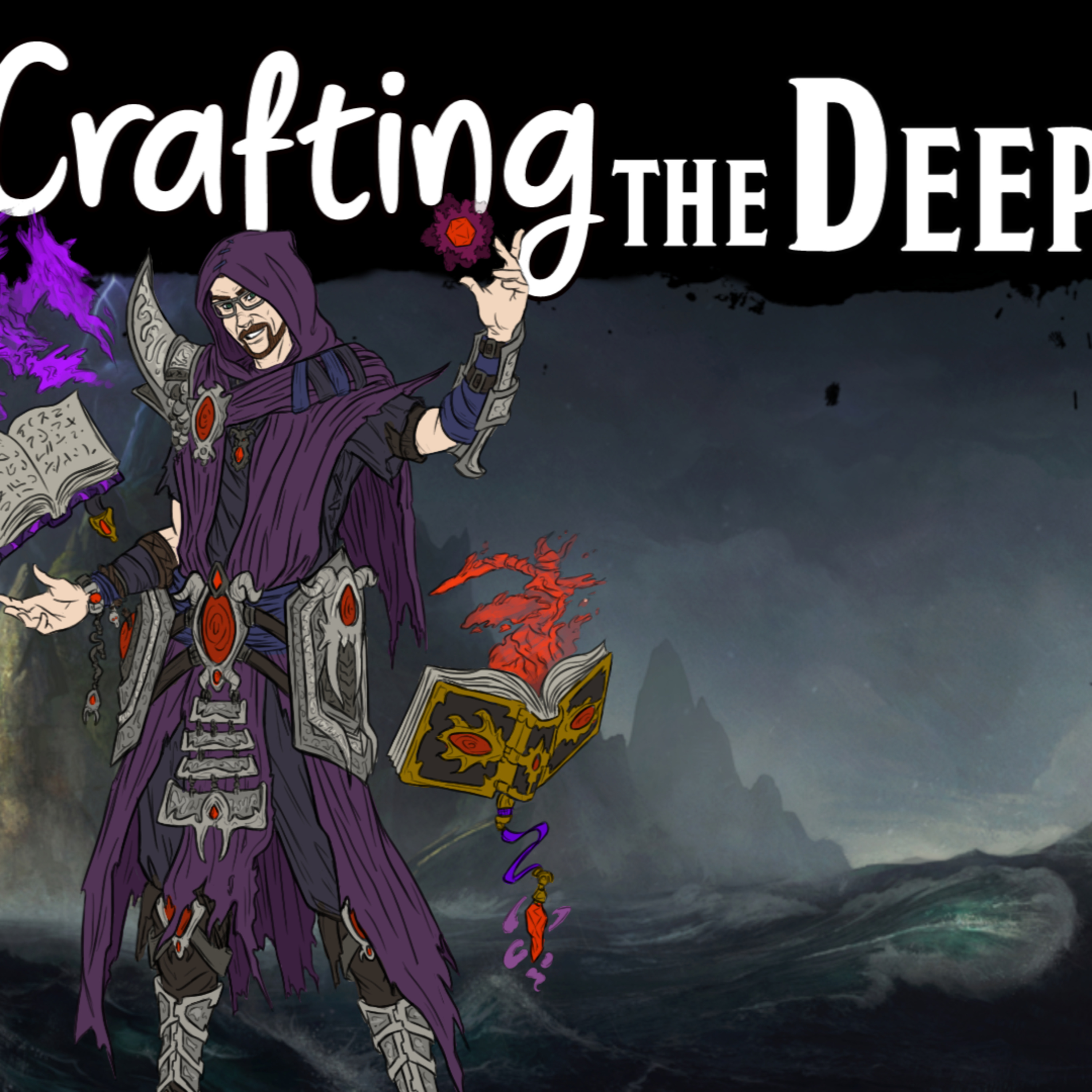 Crafting the Deep: Pre-Campaign Prep 9/07/23 episode artwork