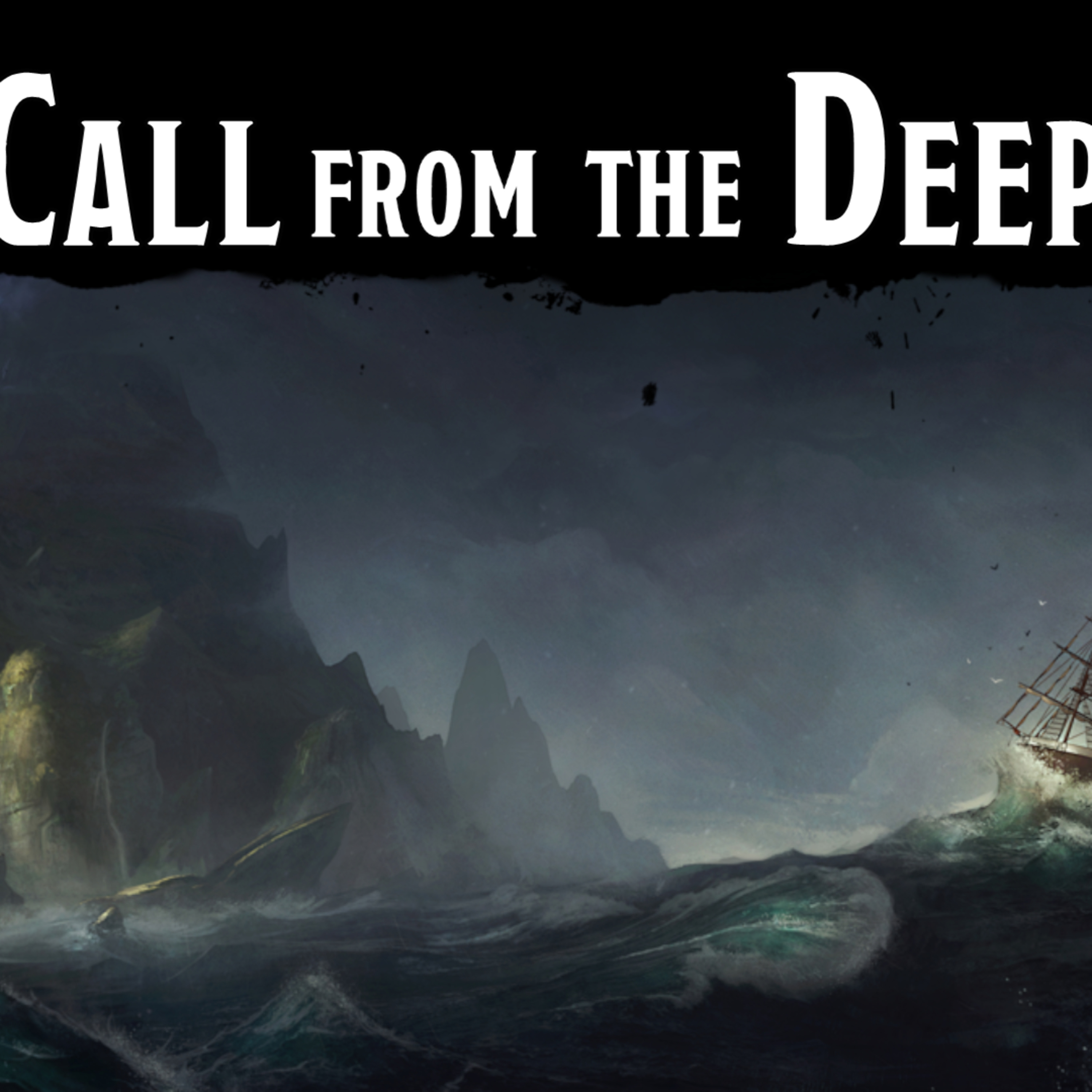 Call from the Deep Session 1: The Sinister Secret of Saltmarsh p1 episode artwork