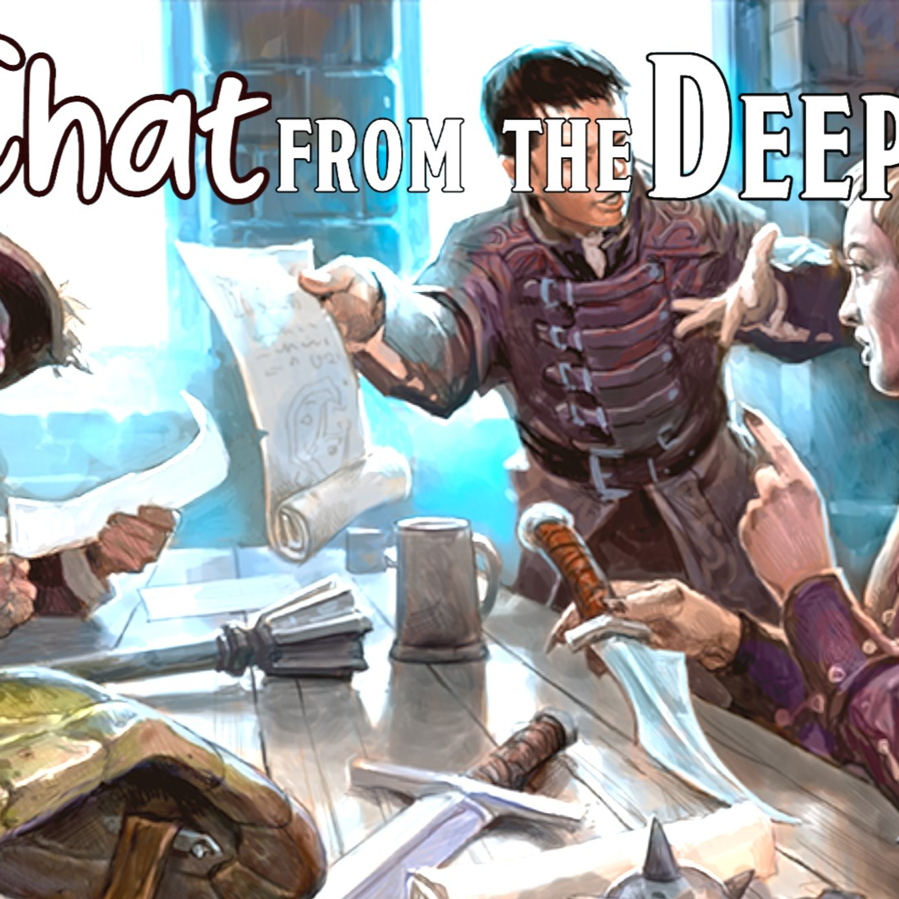 Chat from the Deep Session 1 episode artwork