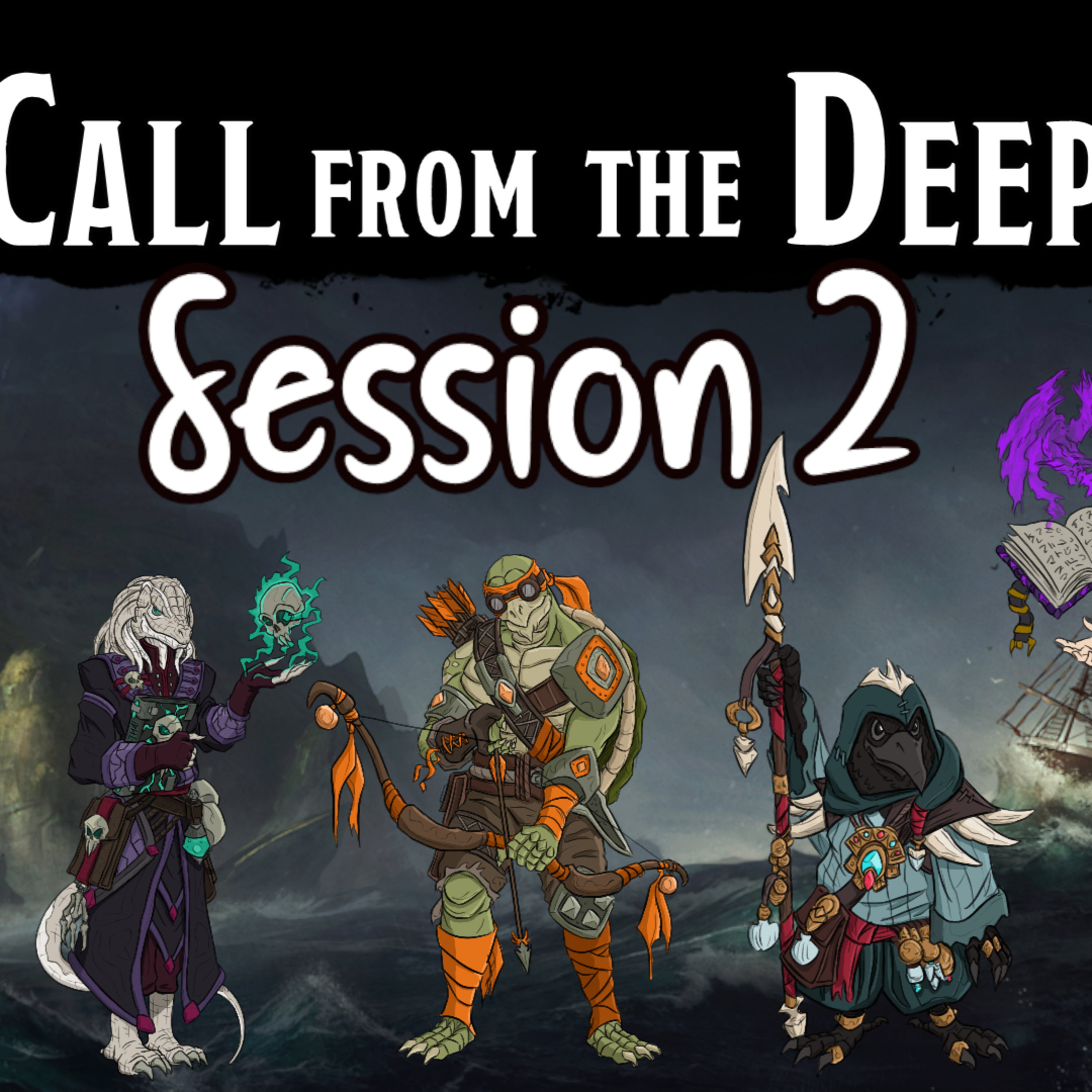 Call from the Deep Session 2: The Sinister Secret of Saltmarsh p2