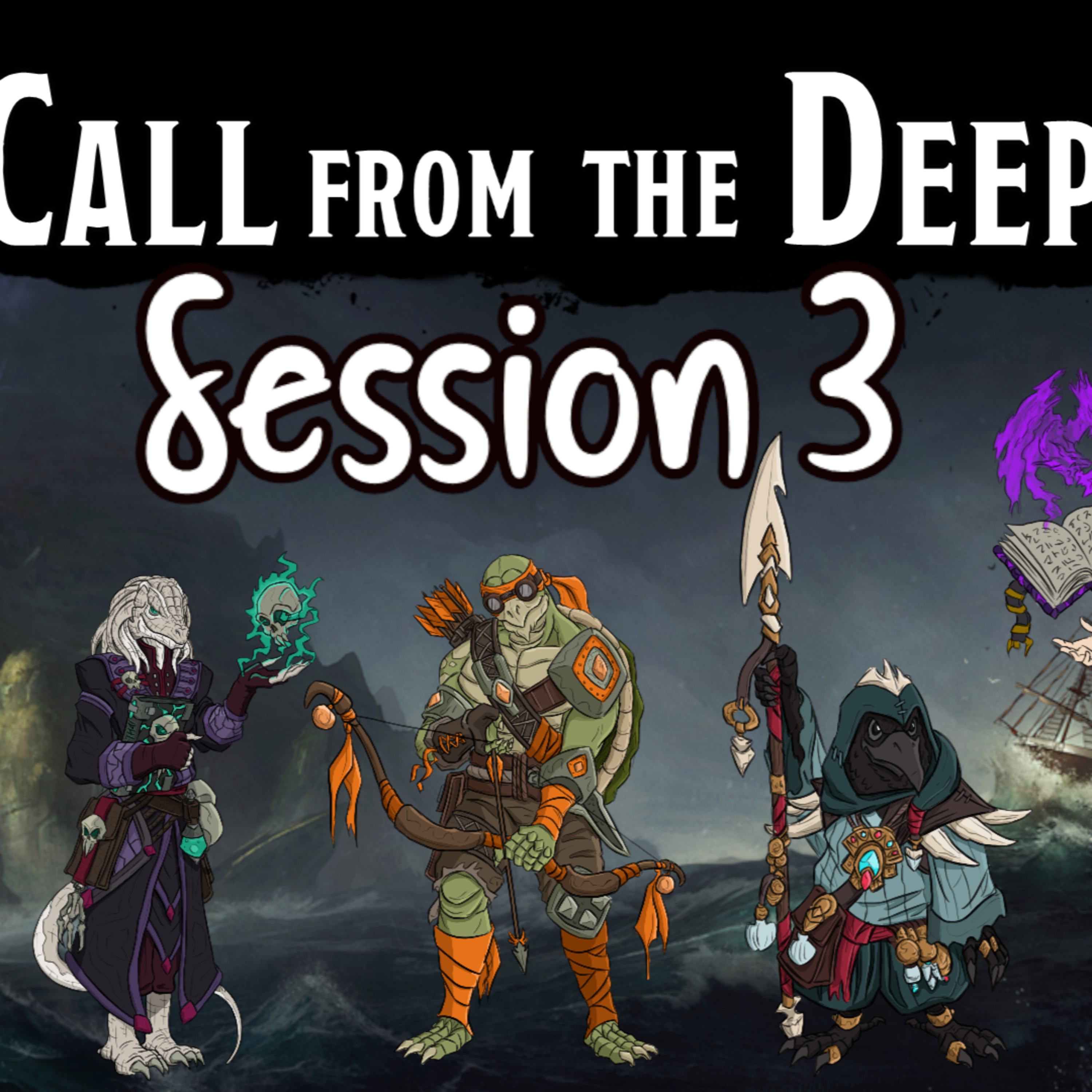 Call from the Deep Session 3: The Sinister Secret of Saltmarsh p3