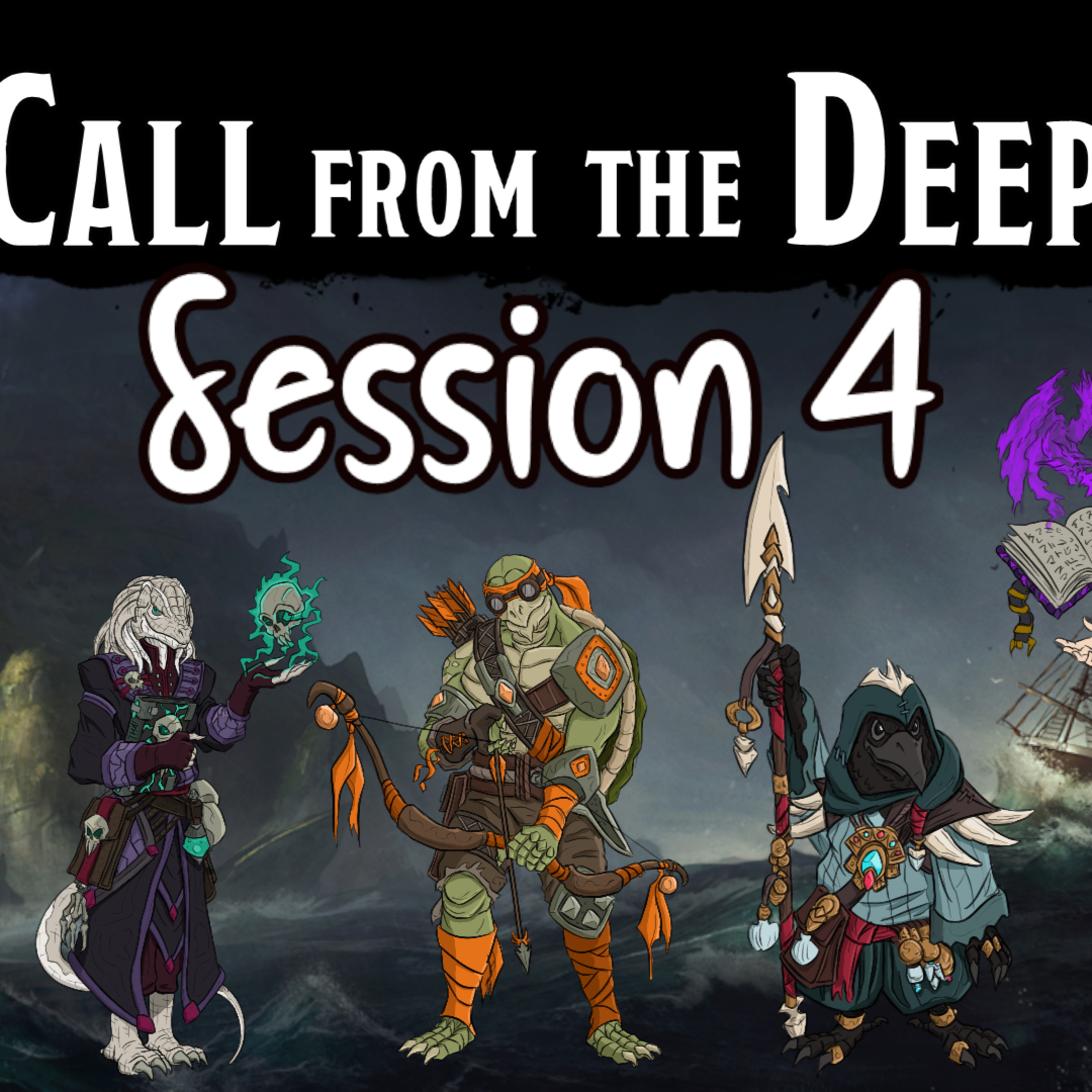 Call from the Deep Session 4: The Sinister Secret of Saltmarsh p4 episode artwork