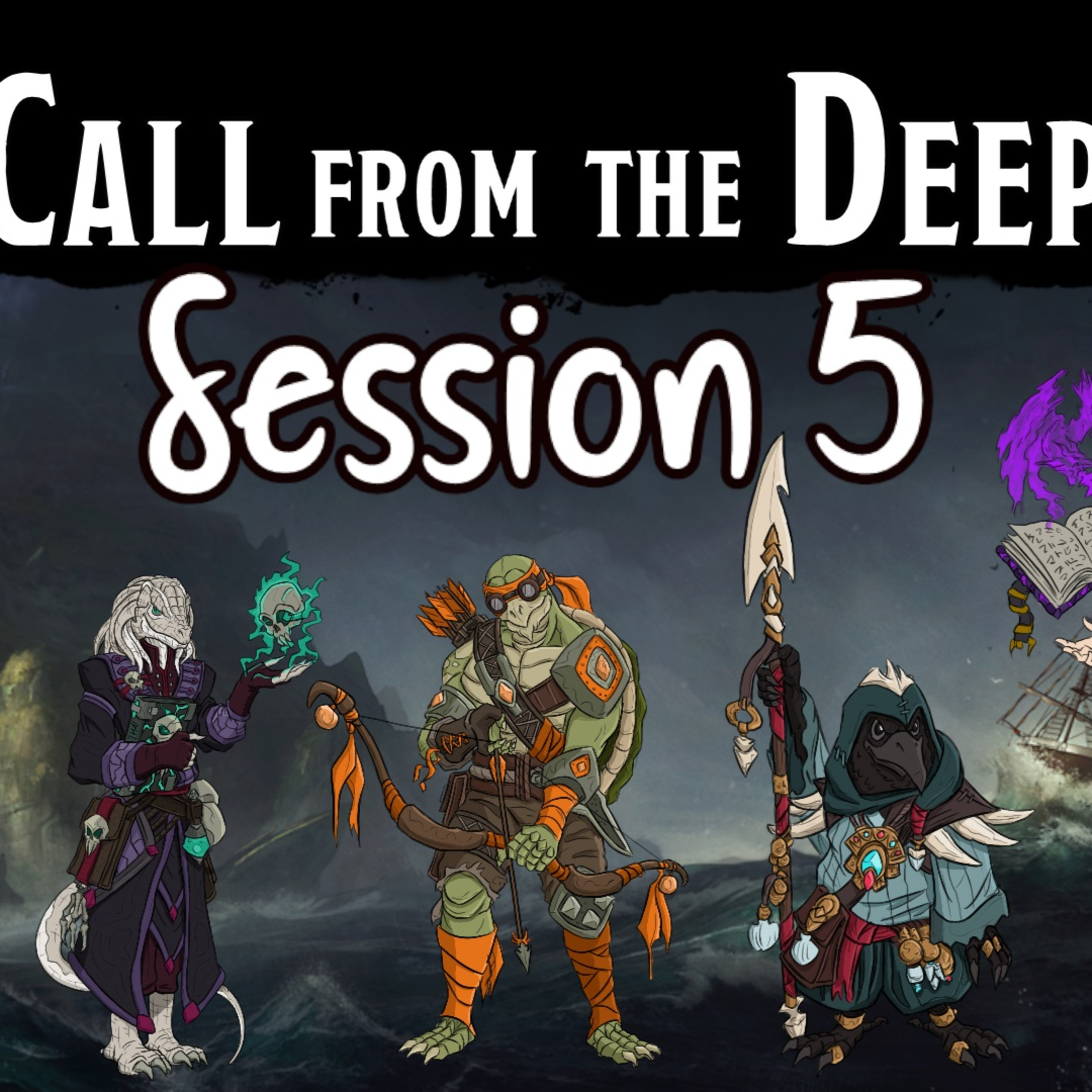 Call from the Deep Session 5: The Sinister Secret of Saltmarsh p5 episode artwork