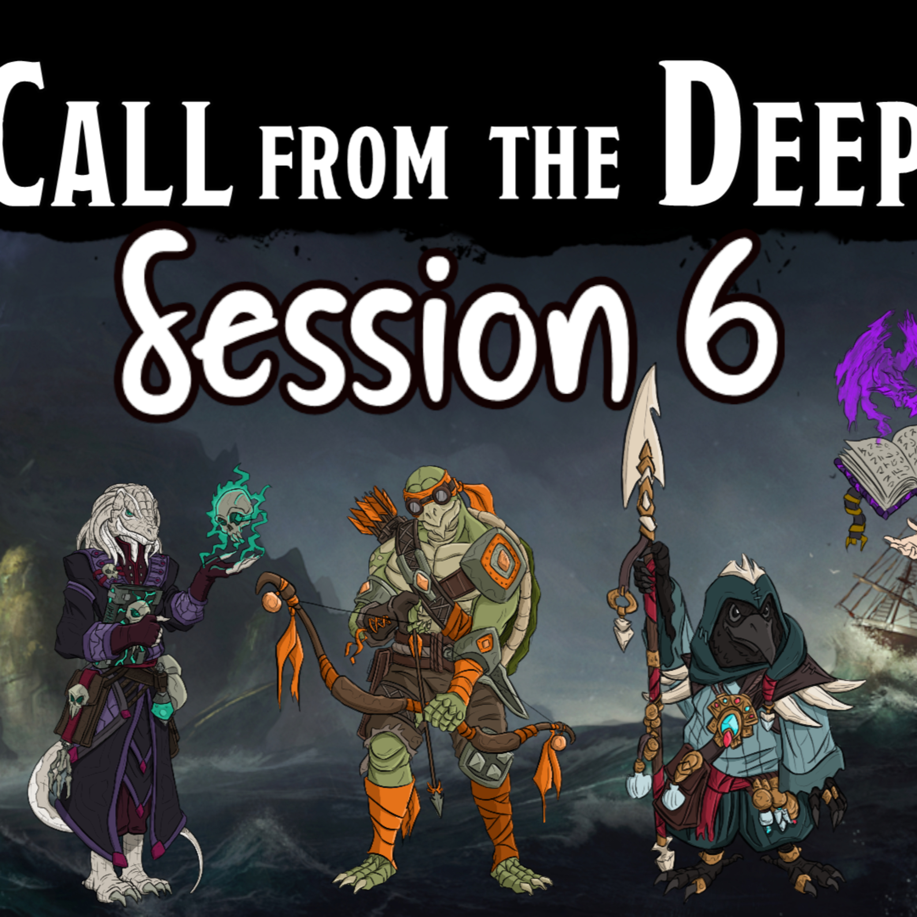 Call from the Deep Session 6: Salvage Operation p1 episode artwork